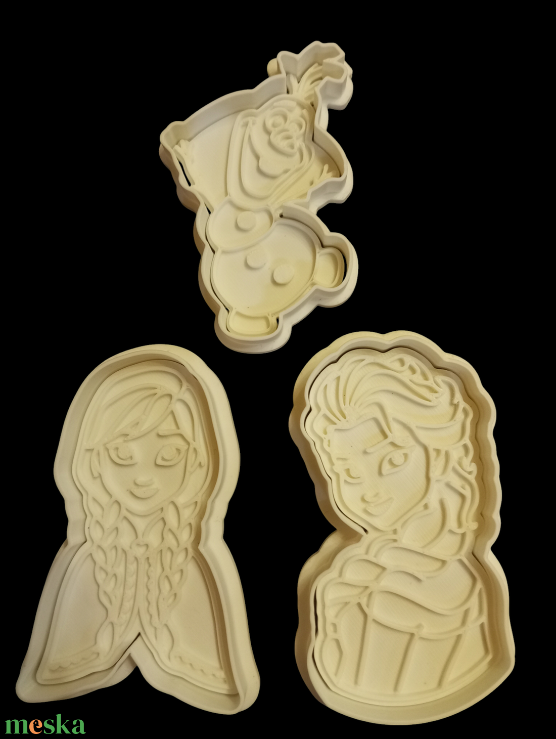 Jégvarázs sütikiszúró és pecsét szett  - karácsony - karácsonyi sütés-főzés - Meska.hu