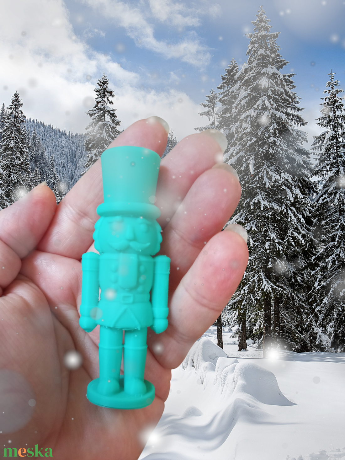 Mini Diótörő  - karácsony - karácsonyi lakásdekoráció - karácsonyi lakásdíszek - Meska.hu