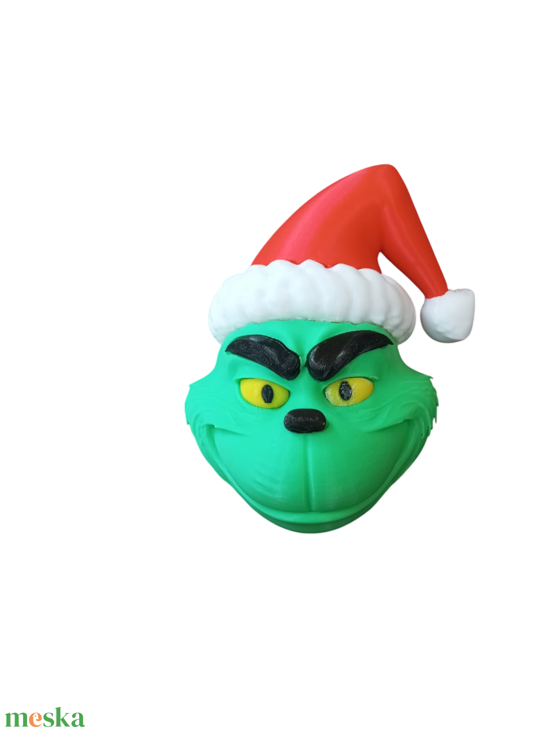 Grincs Grinch vonóhorog sapka  - otthon & életmód - autó - visszapillantó dísz - Meska.hu
