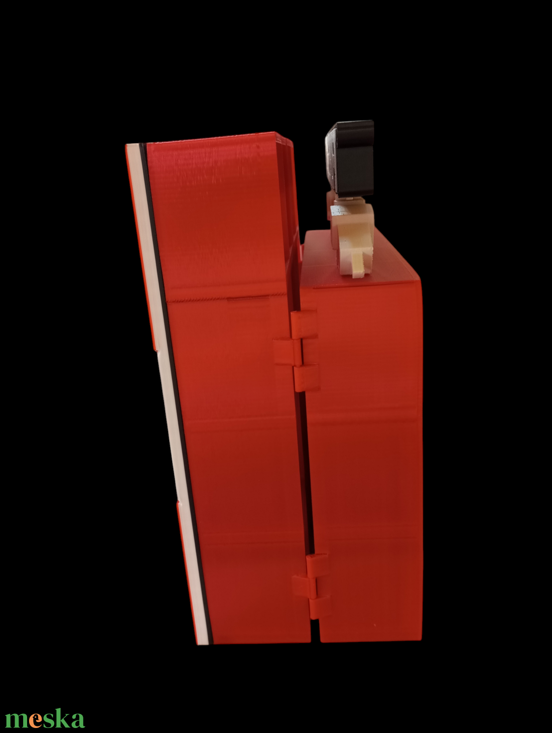 Minecraft Kinder Joy figura tartó szekrény  - baba - mama - babaszobabútor - játéktároló - Meska.hu