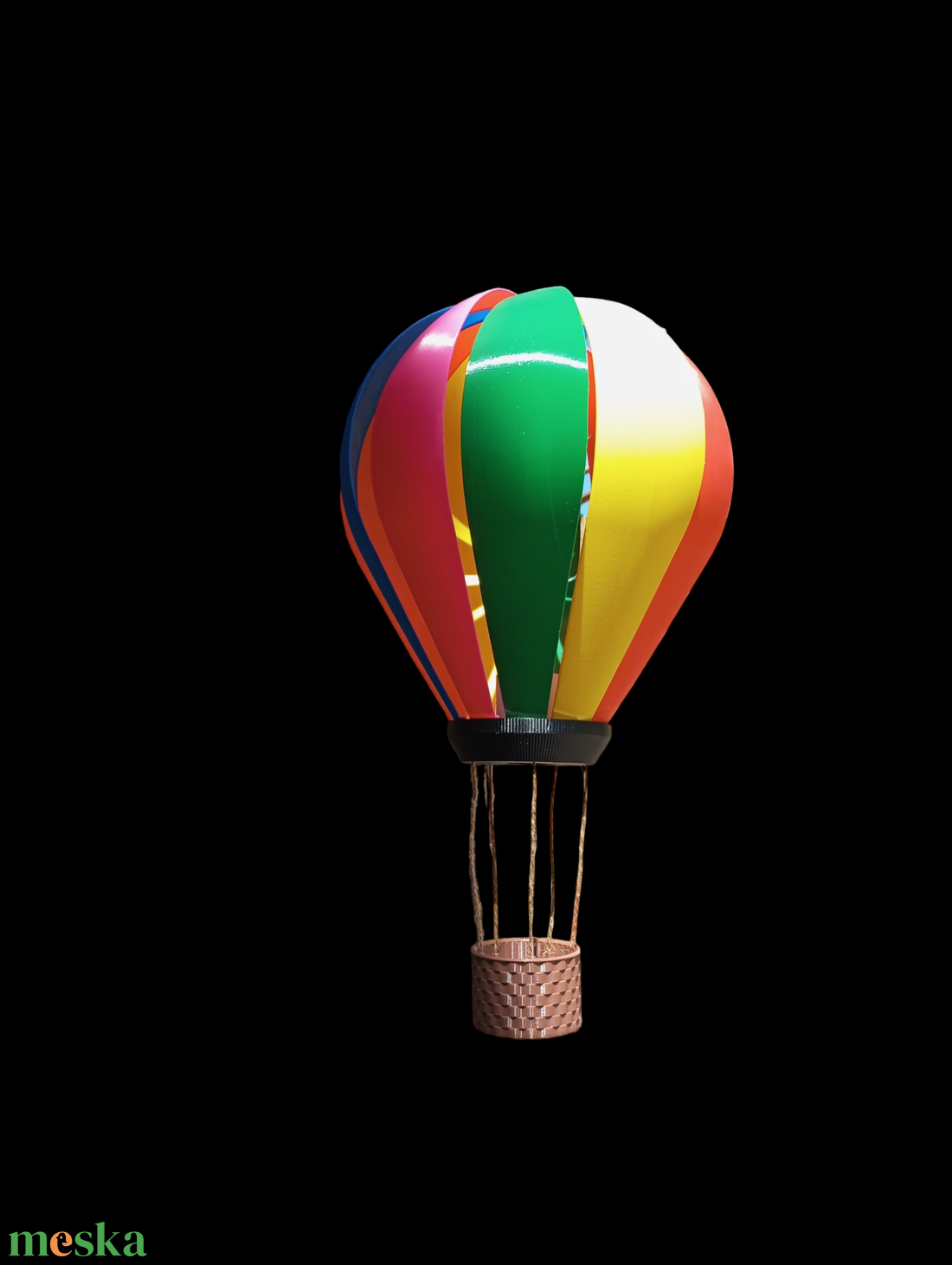Hőlégballon szélforgó  - otthon & életmód - ház & kert - kerti dísz - Meska.hu