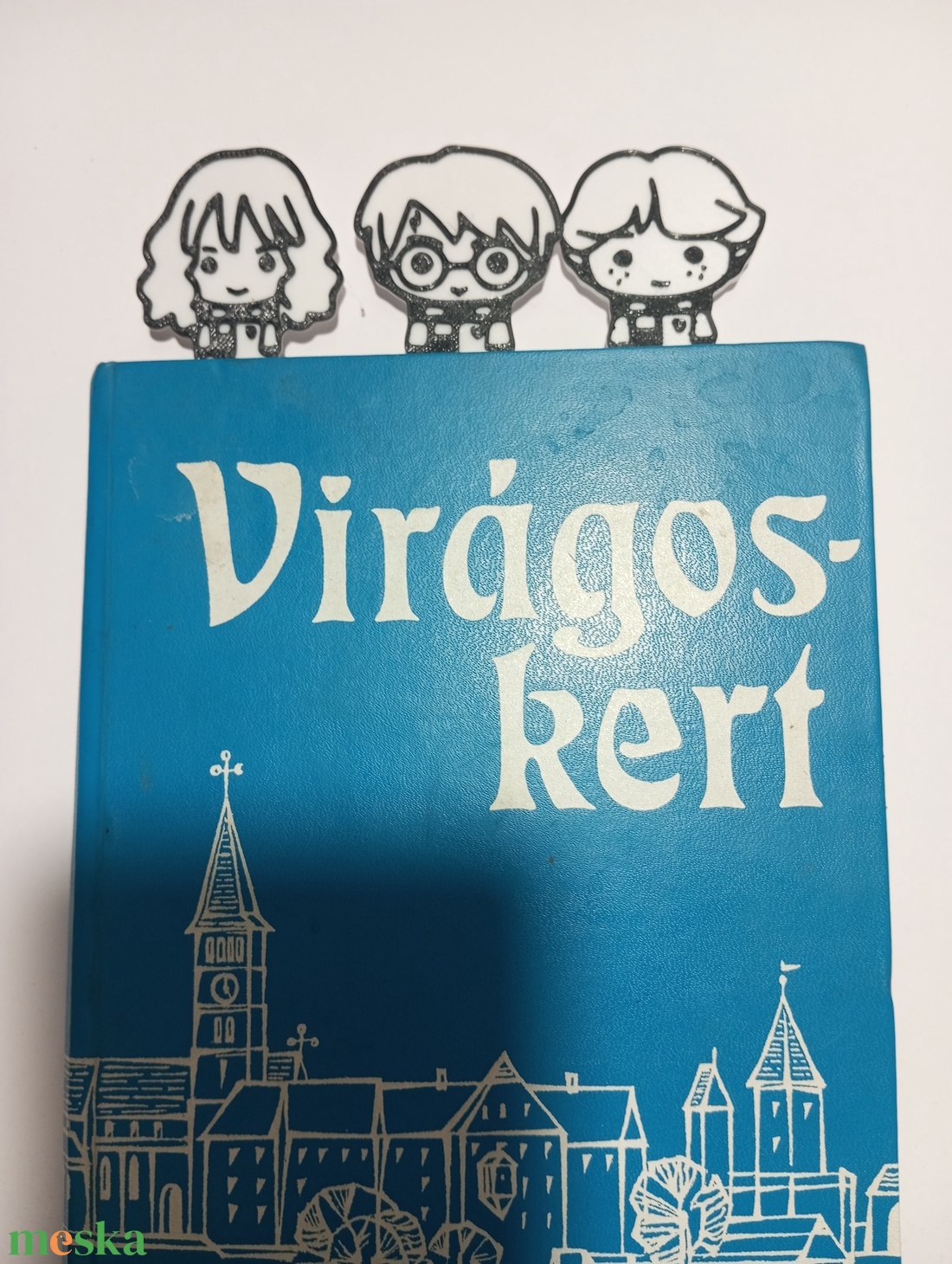 Harry Potter könyvjelző szett - könyv & zene - könyvjelző - Meska.hu