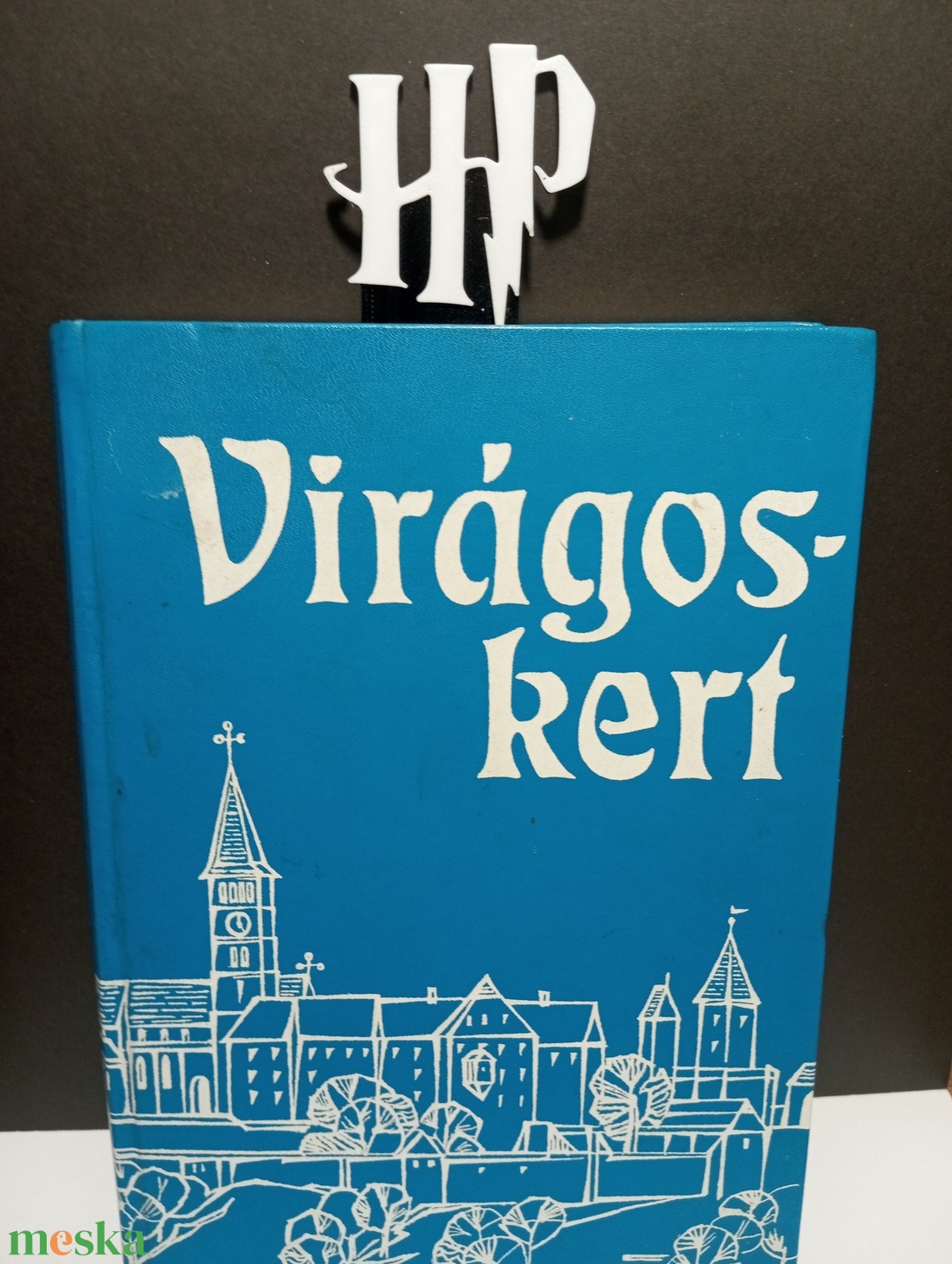 Harry Potter könyvjelző  - könyv & zene - könyvjelző - Meska.hu