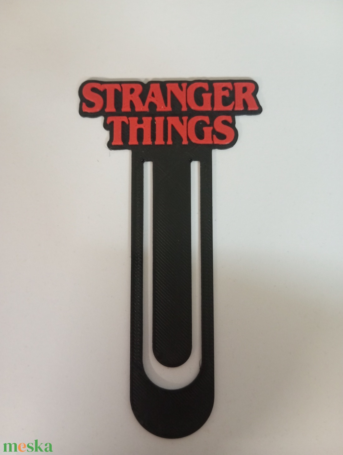 Stranger things könyvjelző  - könyv & zene - könyvjelző - Meska.hu
