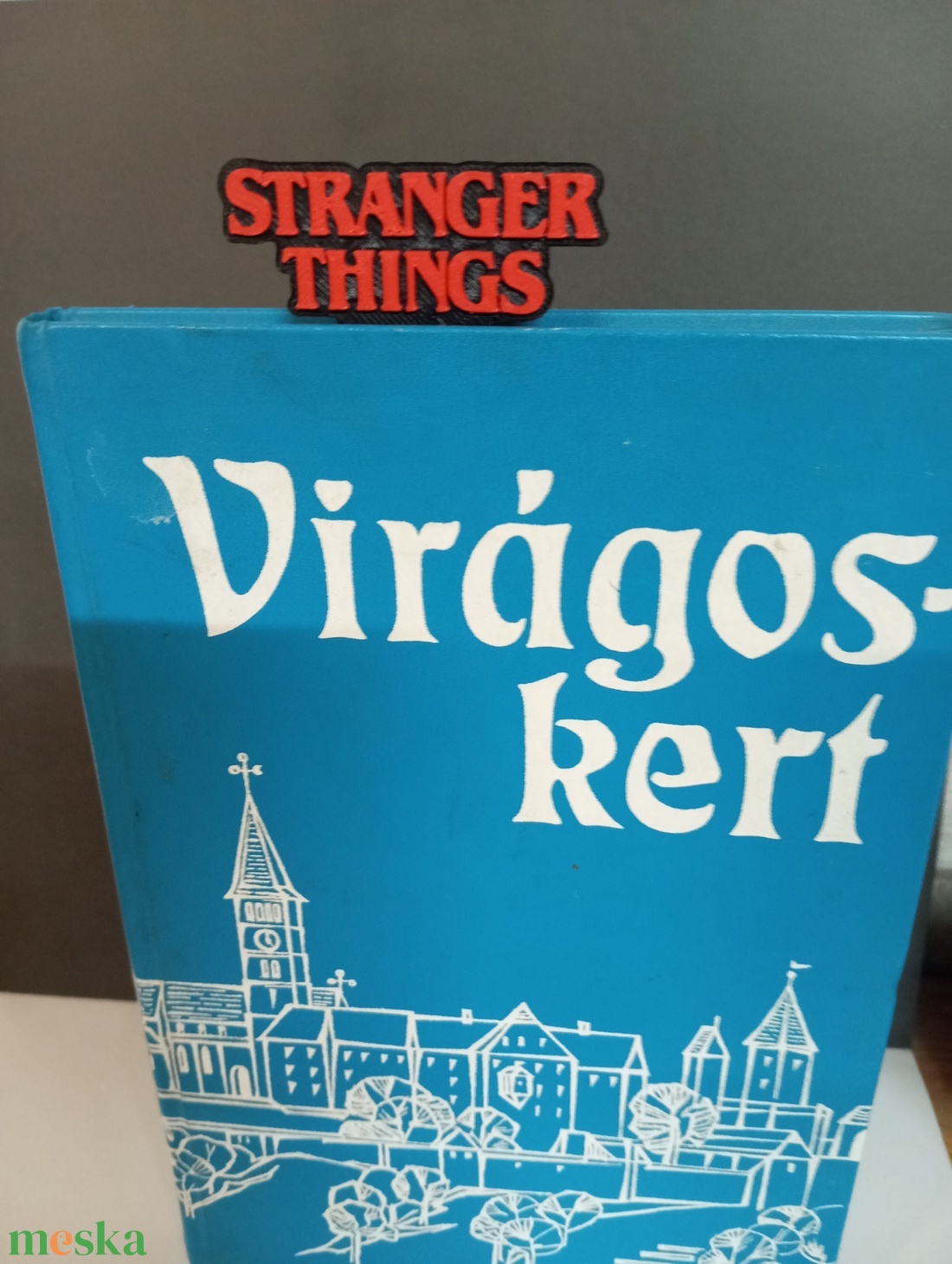 Stranger things könyvjelző  - könyv & zene - könyvjelző - Meska.hu