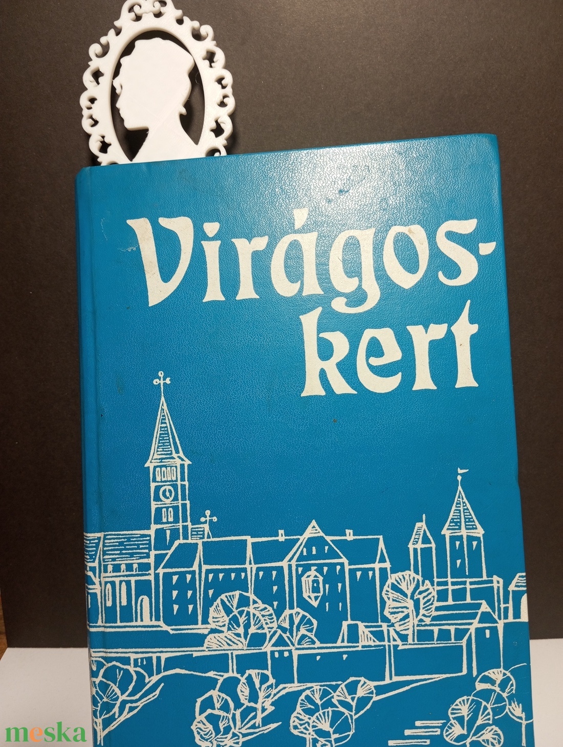 Bridgerton könyvjelző  - könyv & zene - könyvjelző - Meska.hu