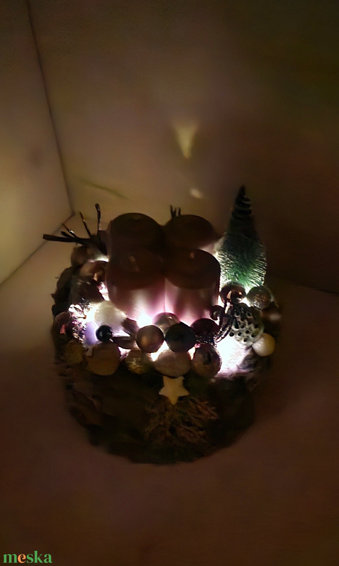 Adventi box - karácsony - karácsonyi lakásdekoráció - karácsonyi ajtódíszek - Meska.hu Adventi box - karácsony - karácsonyi lakásdekoráció - karácsonyi ajtódíszek - Meska.hu