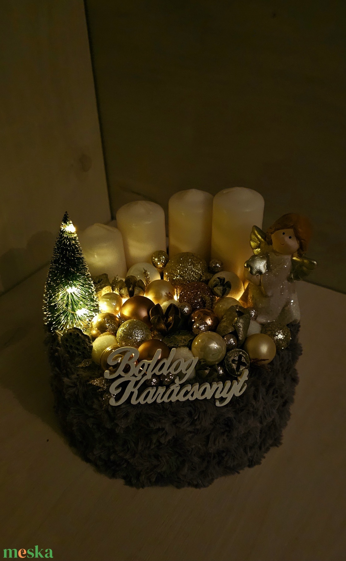 Adventi box - karácsony - karácsonyi lakásdekoráció - karácsonyi ajtódíszek - Meska.hu Adventi box - karácsony - karácsonyi lakásdekoráció - karácsonyi ajtódíszek - Meska.hu