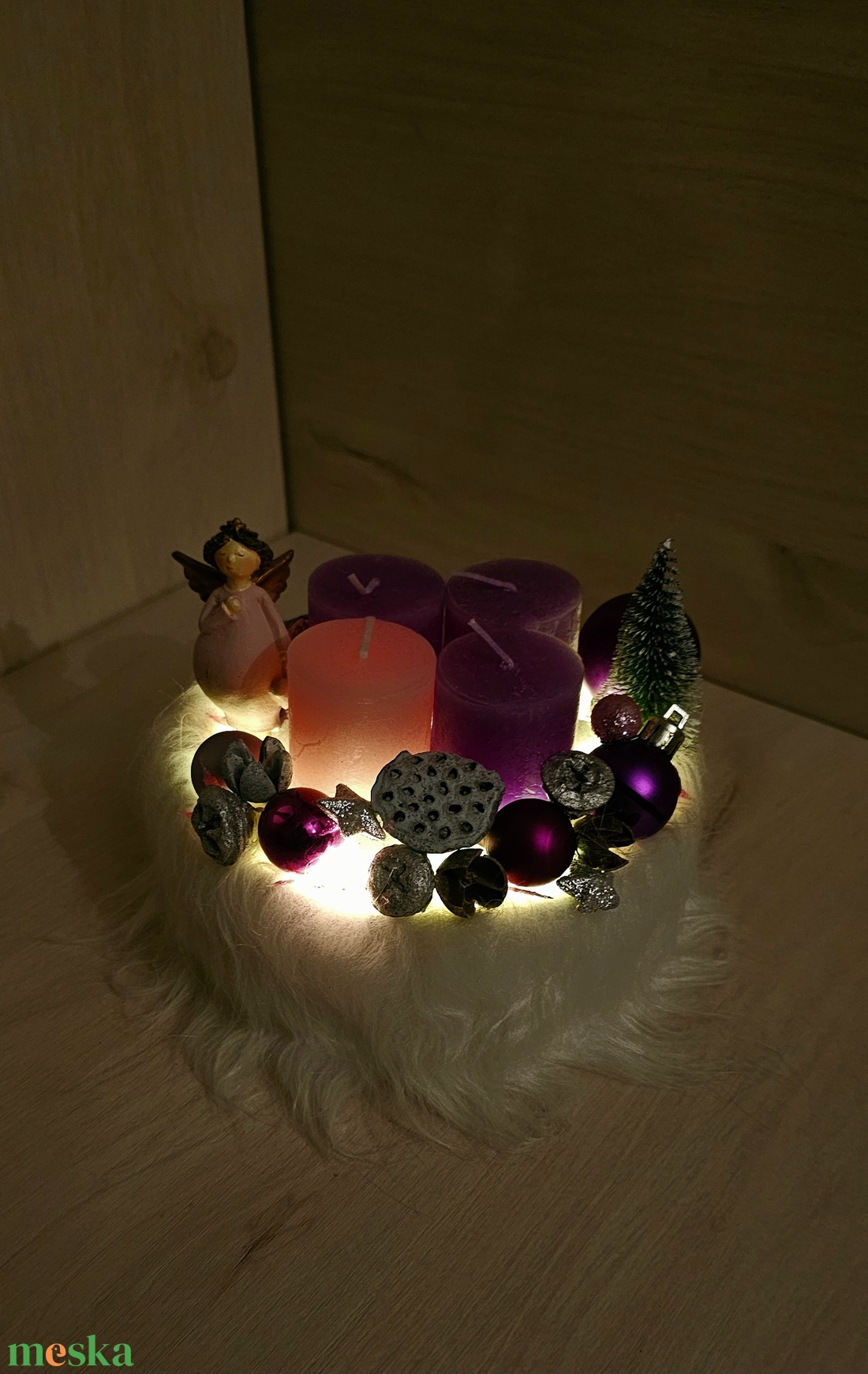 Adventi box - karácsony - karácsonyi lakásdekoráció - karácsonyi ajtódíszek - Meska.hu Adventi box - karácsony - karácsonyi lakásdekoráció - karácsonyi ajtódíszek - Meska.hu
