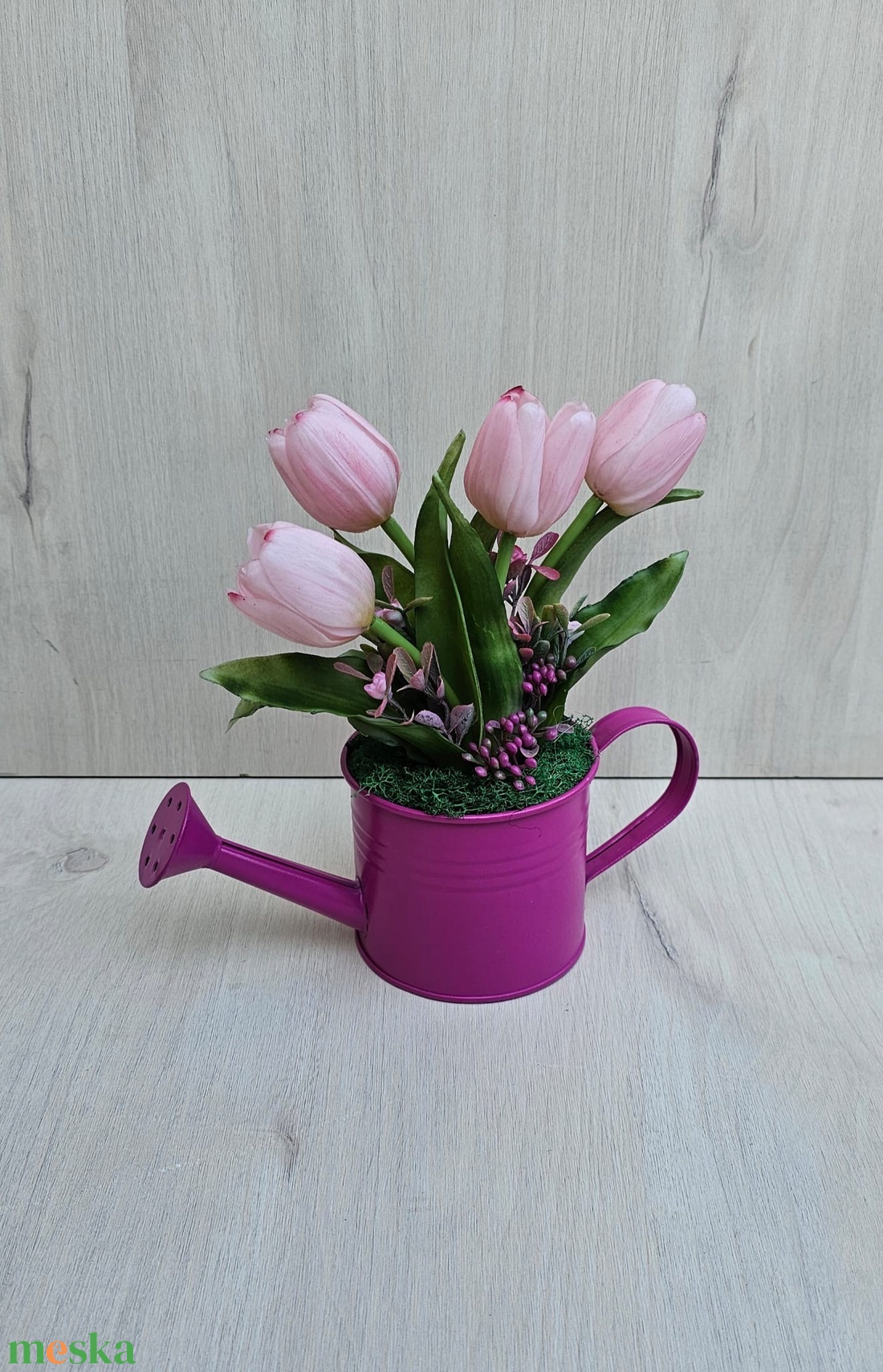4 szálas tulipán kannában - otthon & életmód - dekoráció - asztal és polc dekoráció - asztaldísz - Meska.hu 4 szálas tulipán kannában - otthon & életmód - dekoráció - asztal és polc dekoráció - asztaldísz - Meska.hu
