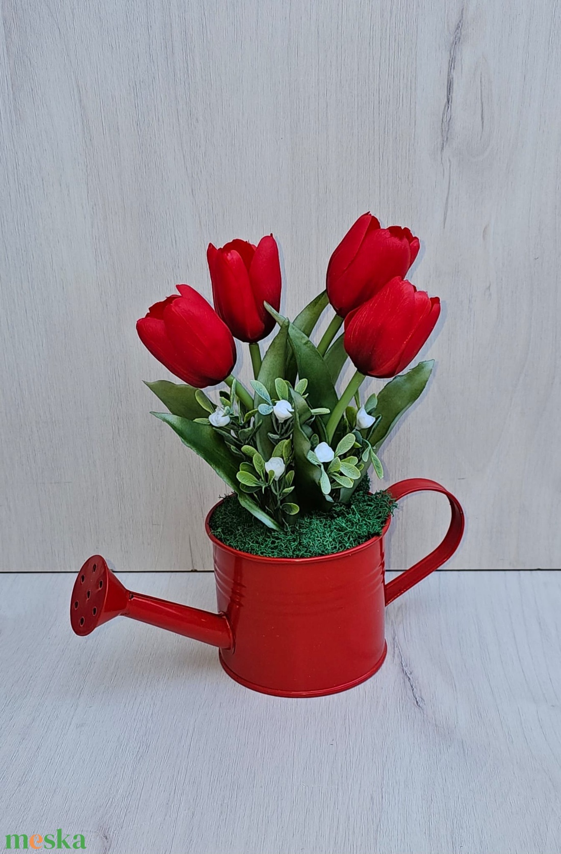 4 szálas tulipán kannában - otthon & életmód - dekoráció - asztal és polc dekoráció - asztaldísz - Meska.hu 4 szálas tulipán kannában - otthon & életmód - dekoráció - asztal és polc dekoráció - asztaldísz - Meska.hu