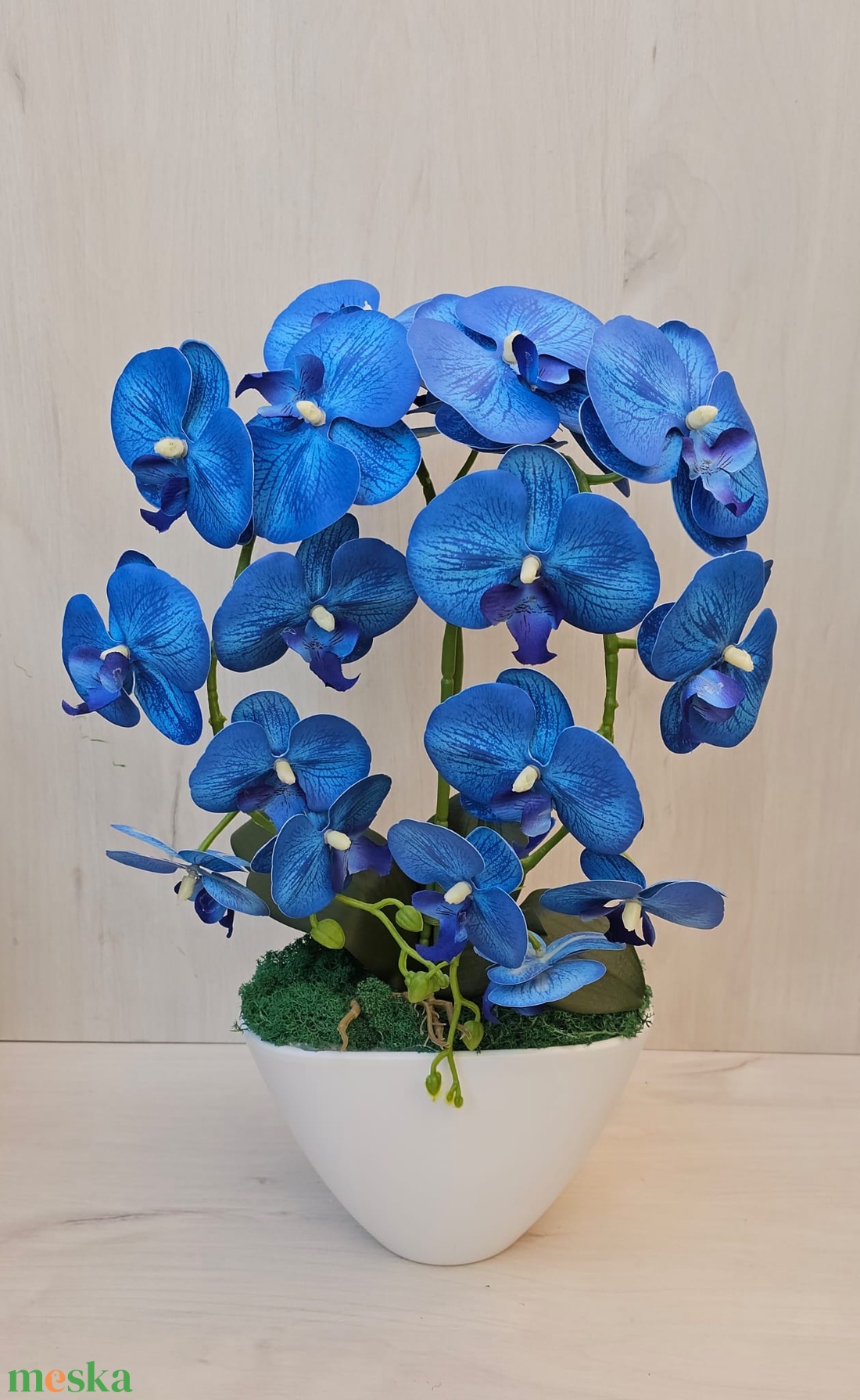 2 szálas orchidea - otthon & életmód - dekoráció - asztal és polc dekoráció - asztaldísz - Meska.hu