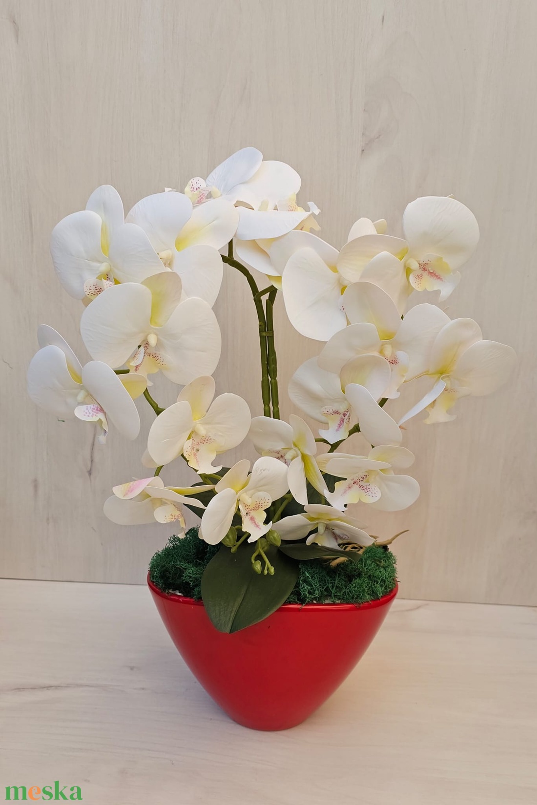2 szálas orchidea - otthon & életmód - dekoráció - asztal és polc dekoráció - asztaldísz - Meska.hu
