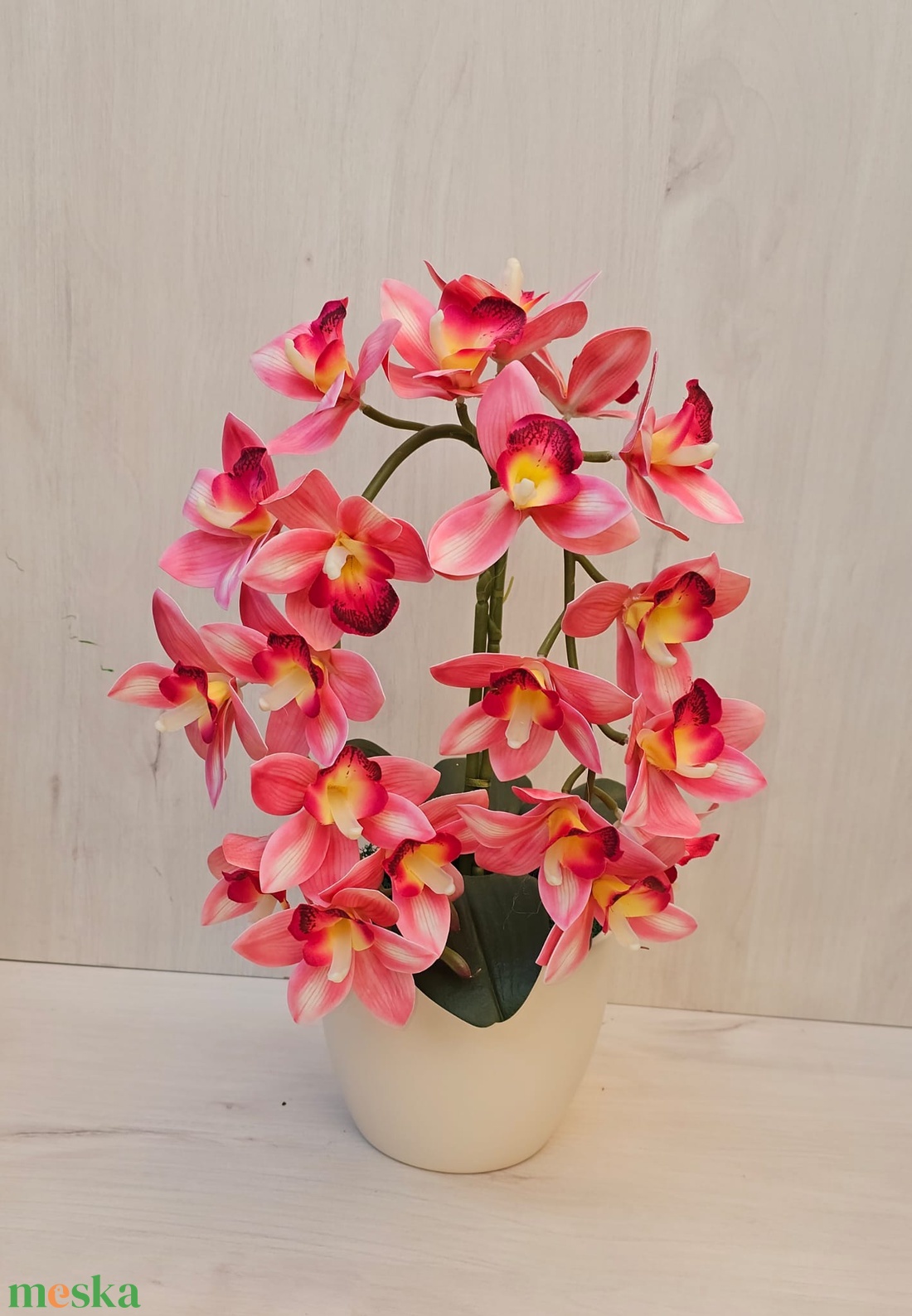 2 szálas orchidea - otthon & életmód - dekoráció - asztal és polc dekoráció - asztaldísz - Meska.hu
