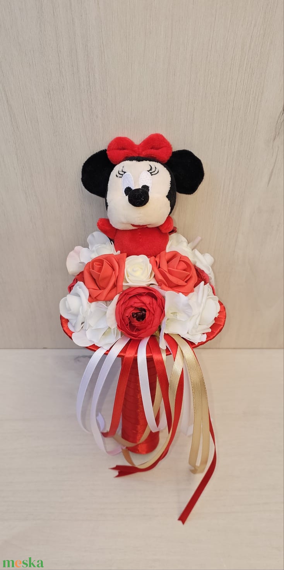 Minnie ballagási csokor - otthon & életmód - dekoráció - asztal és polc dekoráció - asztaldísz - Meska.hu Minnie ballagási csokor - otthon & életmód - dekoráció - asztal és polc dekoráció - asztaldísz - Meska.hu