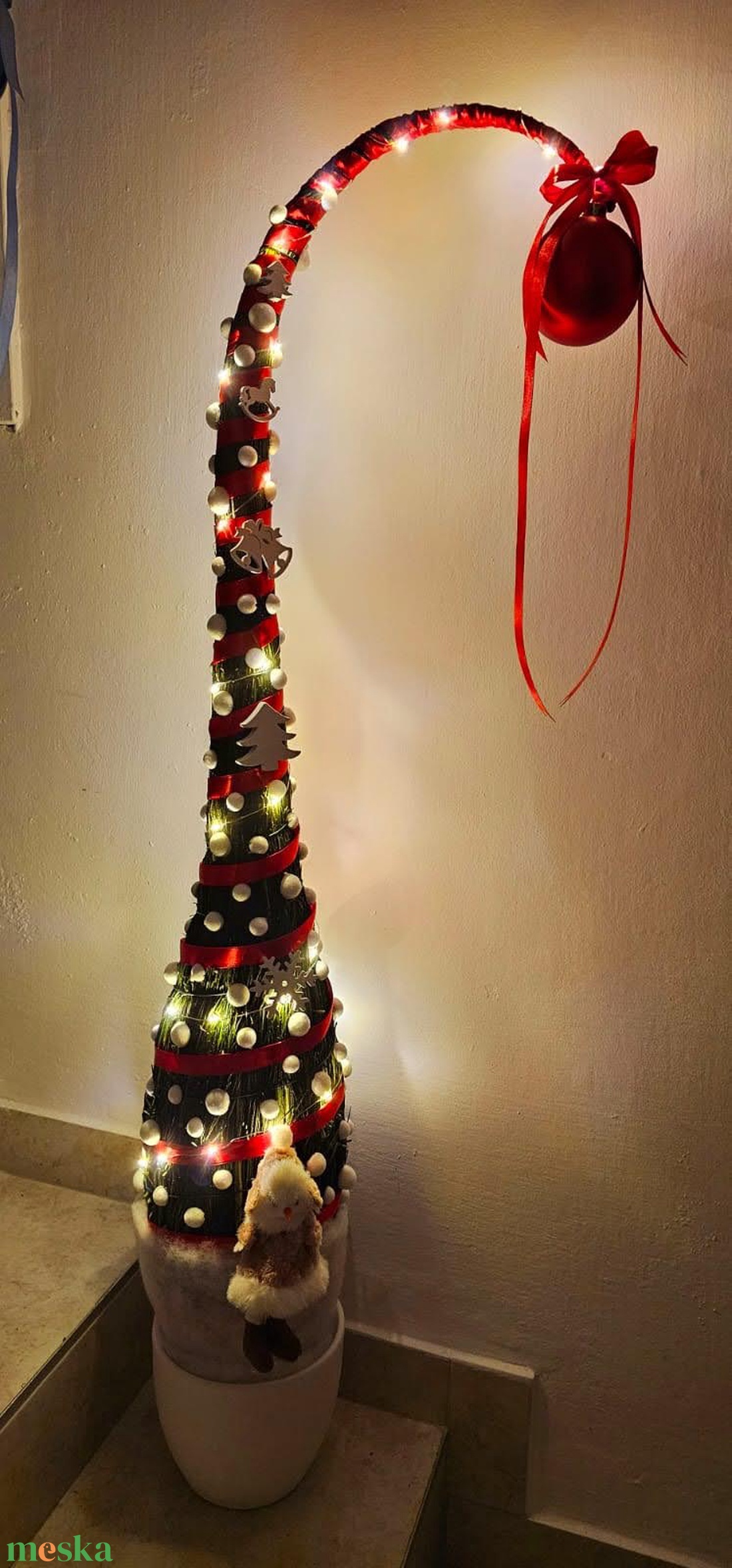 Grincsfa - karácsony - karácsonyi lakásdekoráció - karácsonyfa, grincsfa - Meska.hu