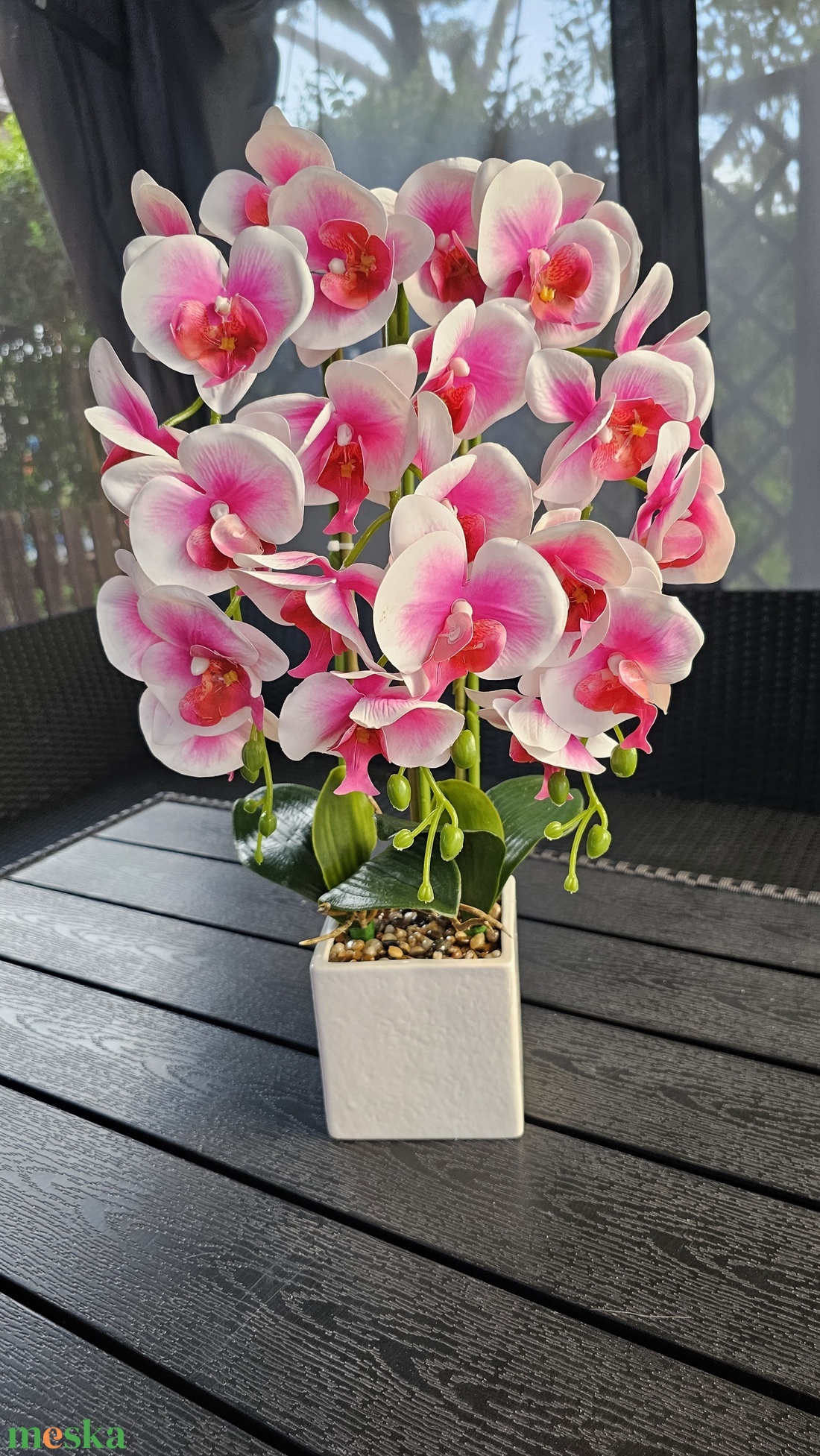 3 szálas orchidea - otthon & életmód - dekoráció - asztal és polc dekoráció - asztaldísz - Meska.hu 3 szálas orchidea - otthon & életmód - dekoráció - asztal és polc dekoráció - asztaldísz - Meska.hu