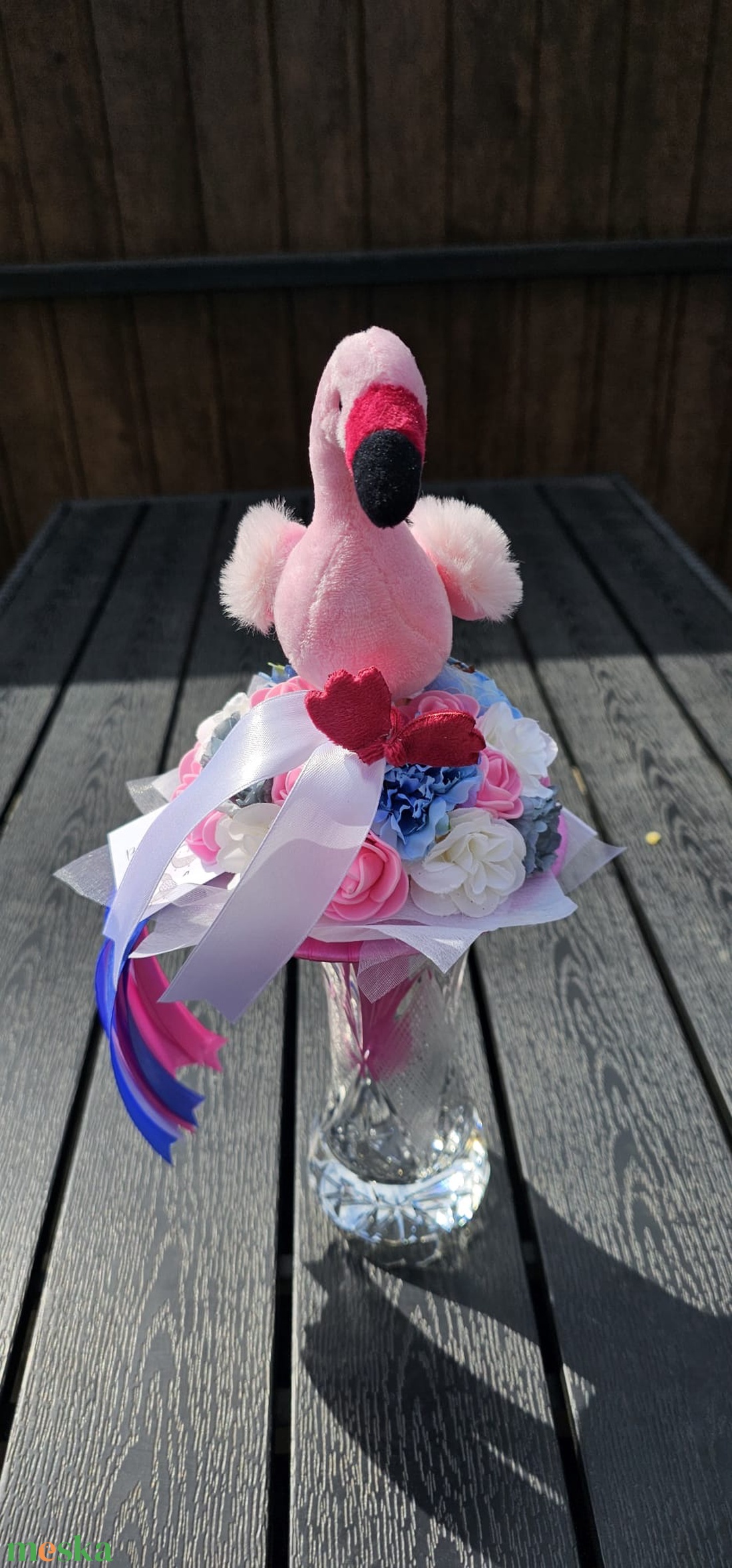 Flamingo ballagási csokor - otthon & életmód - dekoráció - virágdísz és tartó - csokor & virágdísz - Meska.hu Flamingo ballagási csokor - otthon & életmód - dekoráció - virágdísz és tartó - csokor & virágdísz - Meska.hu