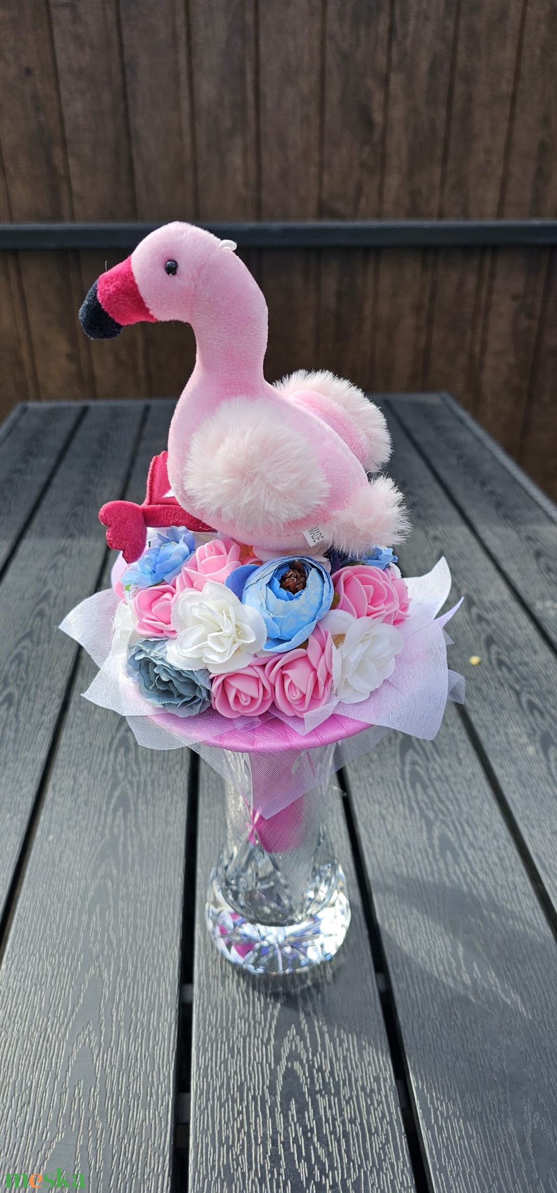 Flamingo ballagási csokor - otthon & életmód - dekoráció - virágdísz és tartó - csokor & virágdísz - Meska.hu Flamingo ballagási csokor - otthon & életmód - dekoráció - virágdísz és tartó - csokor & virágdísz - Meska.hu