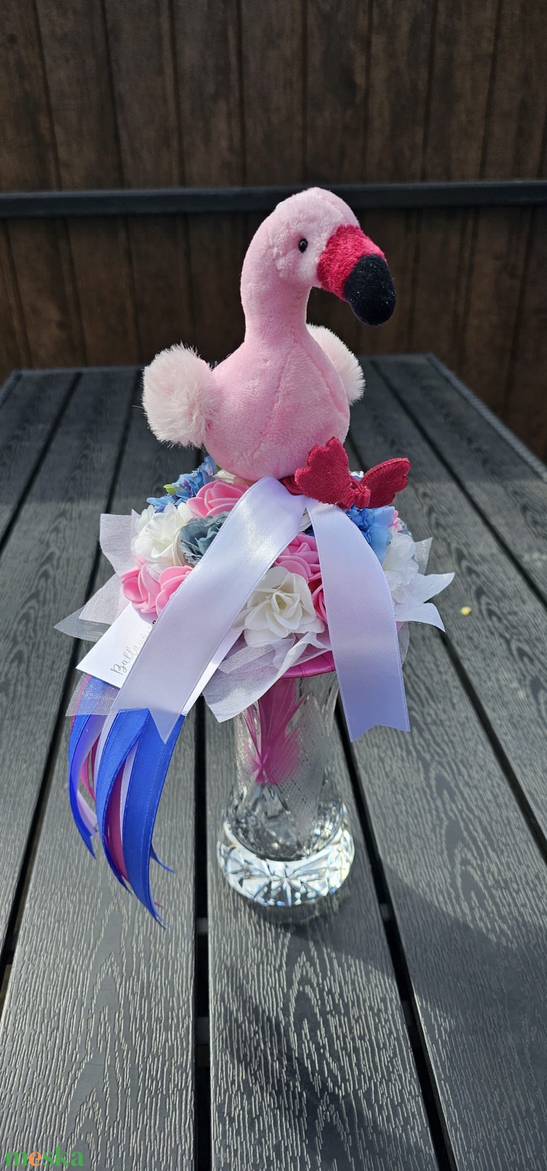 Flamingo ballagási csokor - otthon & életmód - dekoráció - virágdísz és tartó - csokor & virágdísz - Meska.hu Flamingo ballagási csokor - otthon & életmód - dekoráció - virágdísz és tartó - csokor & virágdísz - Meska.hu