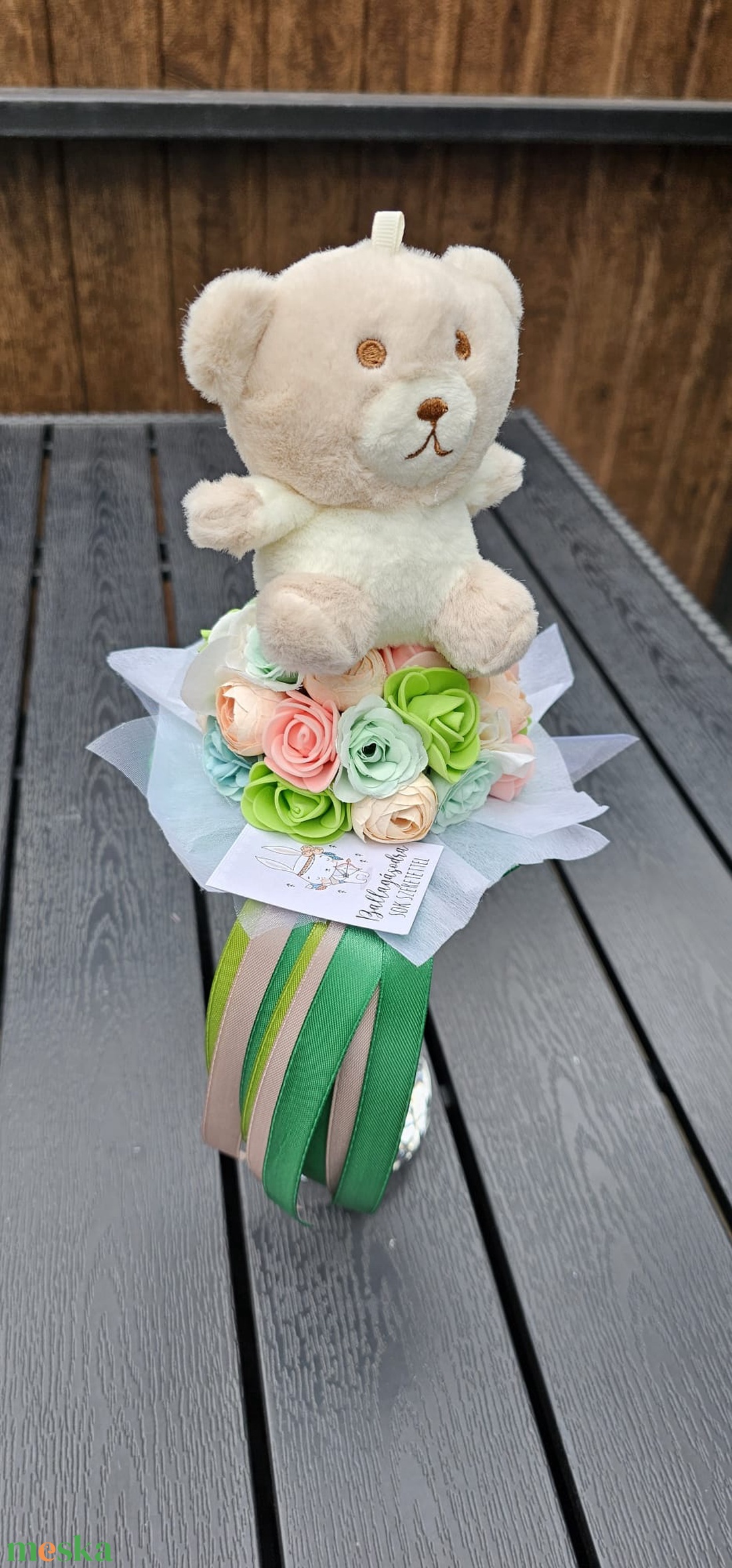 Ballagási csokor - otthon & életmód - dekoráció - asztal és polc dekoráció - asztaldísz - Meska.hu