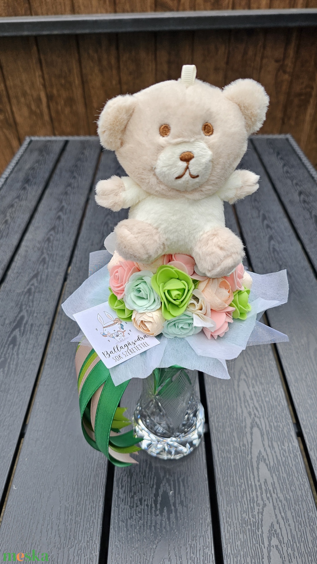 Ballagási csokor - otthon & életmód - dekoráció - asztal és polc dekoráció - asztaldísz - Meska.hu