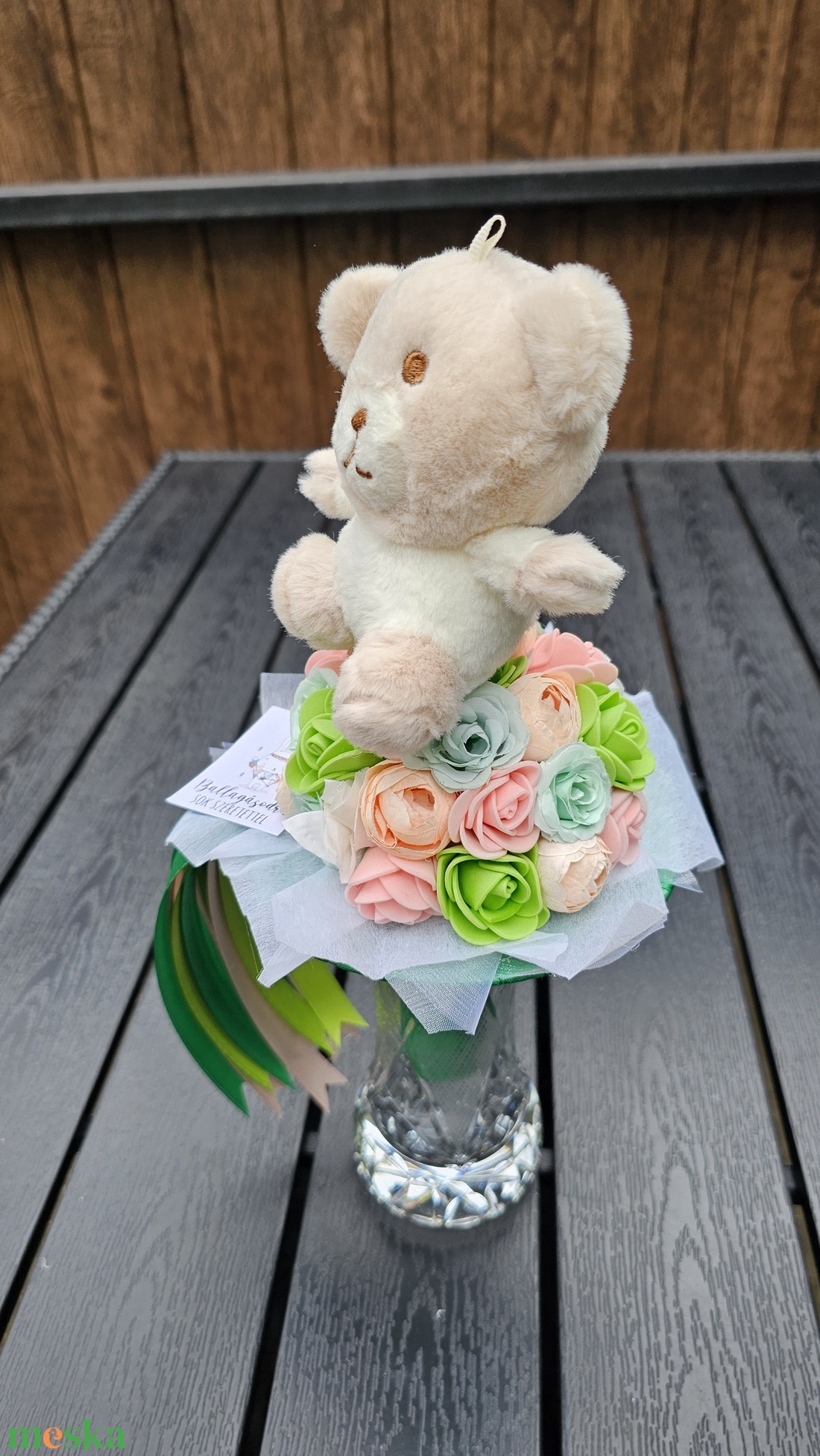 Ballagási csokor - otthon & életmód - dekoráció - asztal és polc dekoráció - asztaldísz - Meska.hu