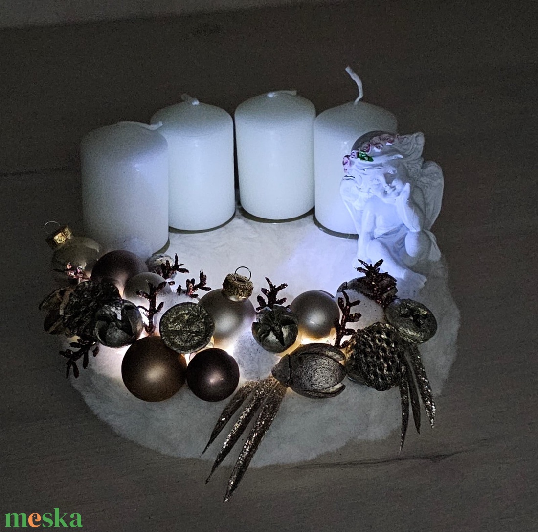 Adventi koszorú - karácsony - karácsonyi lakásdekoráció - karácsonyi ajtódíszek - Meska.hu Adventi koszorú - karácsony - karácsonyi lakásdekoráció - karácsonyi ajtódíszek - Meska.hu