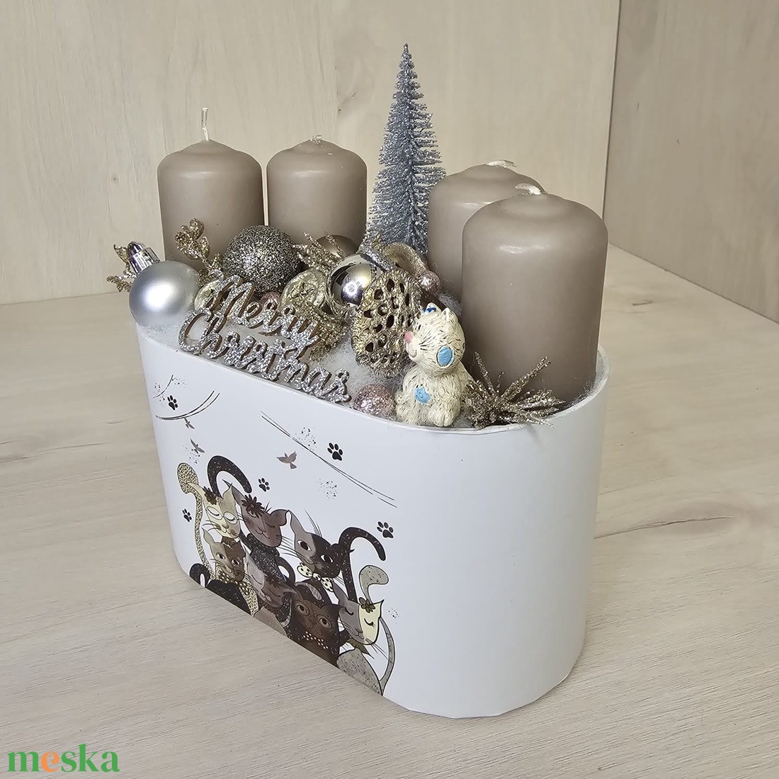 Adventi box - karácsony - karácsonyi lakásdekoráció - karácsonyi ajtódíszek - Meska.hu Adventi box - karácsony - karácsonyi lakásdekoráció - karácsonyi ajtódíszek - Meska.hu