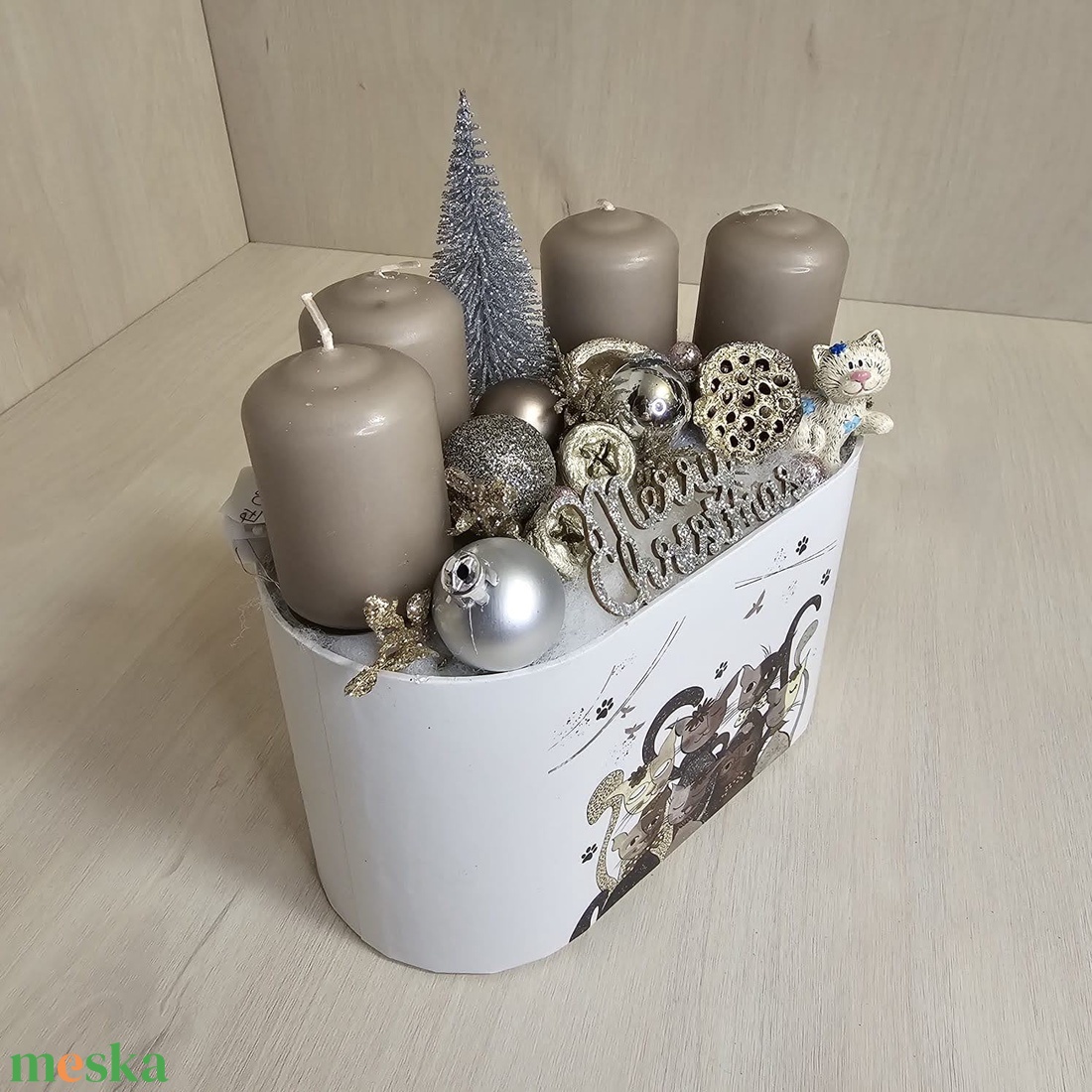 Adventi box - karácsony - karácsonyi lakásdekoráció - karácsonyi ajtódíszek - Meska.hu Adventi box - karácsony - karácsonyi lakásdekoráció - karácsonyi ajtódíszek - Meska.hu