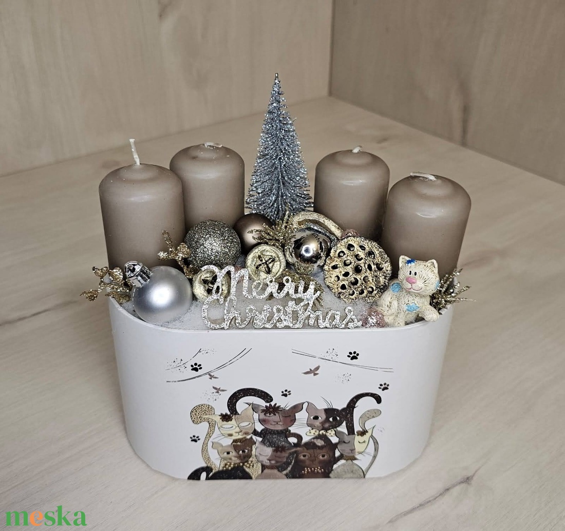 Adventi box - karácsony - karácsonyi lakásdekoráció - karácsonyi ajtódíszek - Meska.hu Adventi box - karácsony - karácsonyi lakásdekoráció - karácsonyi ajtódíszek - Meska.hu