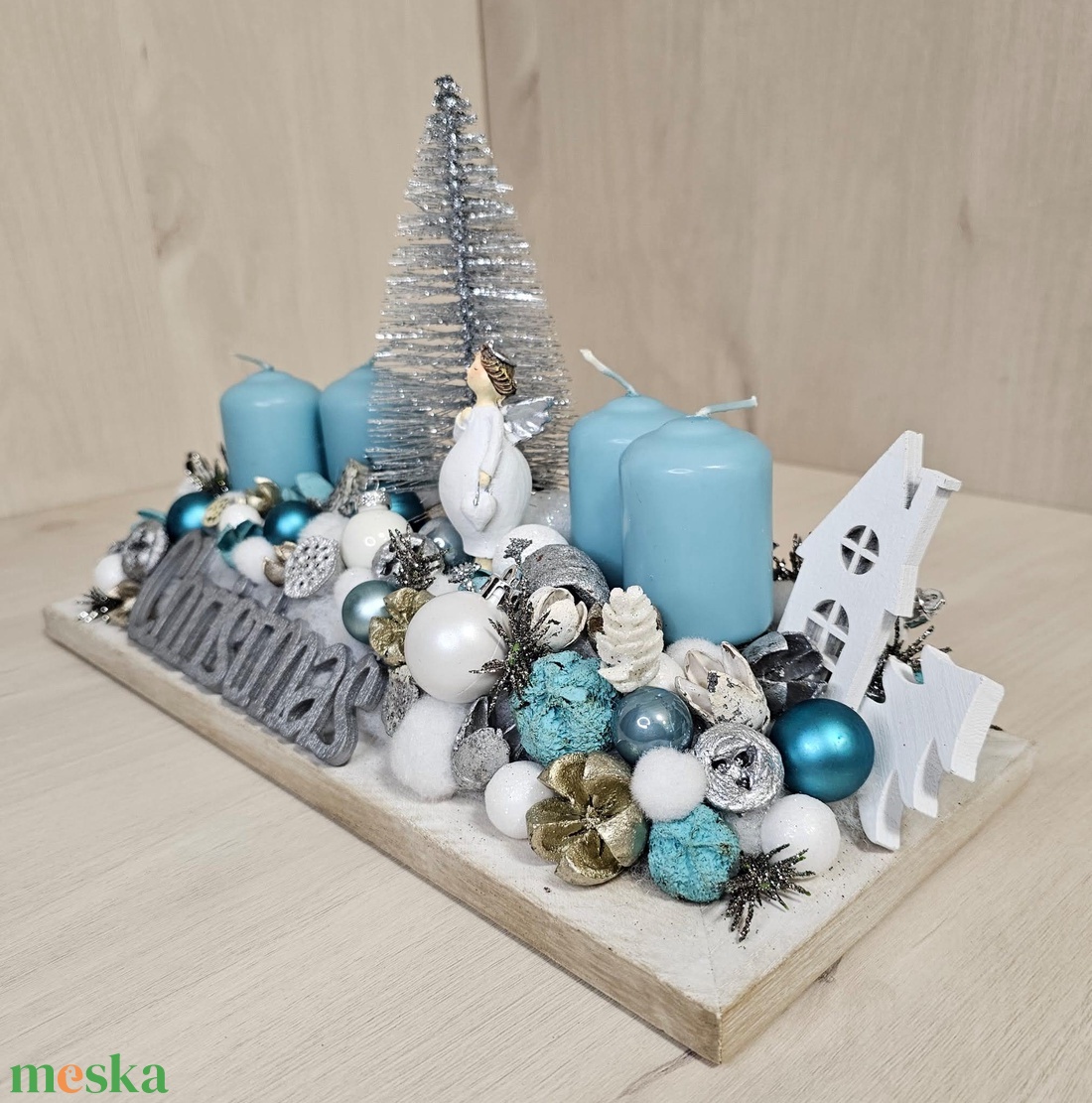 Adventi fatálcás dekor - karácsony - karácsonyi lakásdekoráció - karácsonyi ajtódíszek - Meska.hu Adventi fatálcás dekor - karácsony - karácsonyi lakásdekoráció - karácsonyi ajtódíszek - Meska.hu