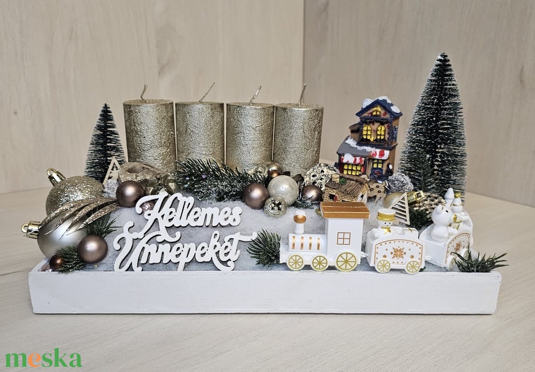 Adventi fatálcás dekor - karácsony - karácsonyi lakásdekoráció - karácsonyi ajtódíszek - Meska.hu Adventi fatálcás dekor - karácsony - karácsonyi lakásdekoráció - karácsonyi ajtódíszek - Meska.hu