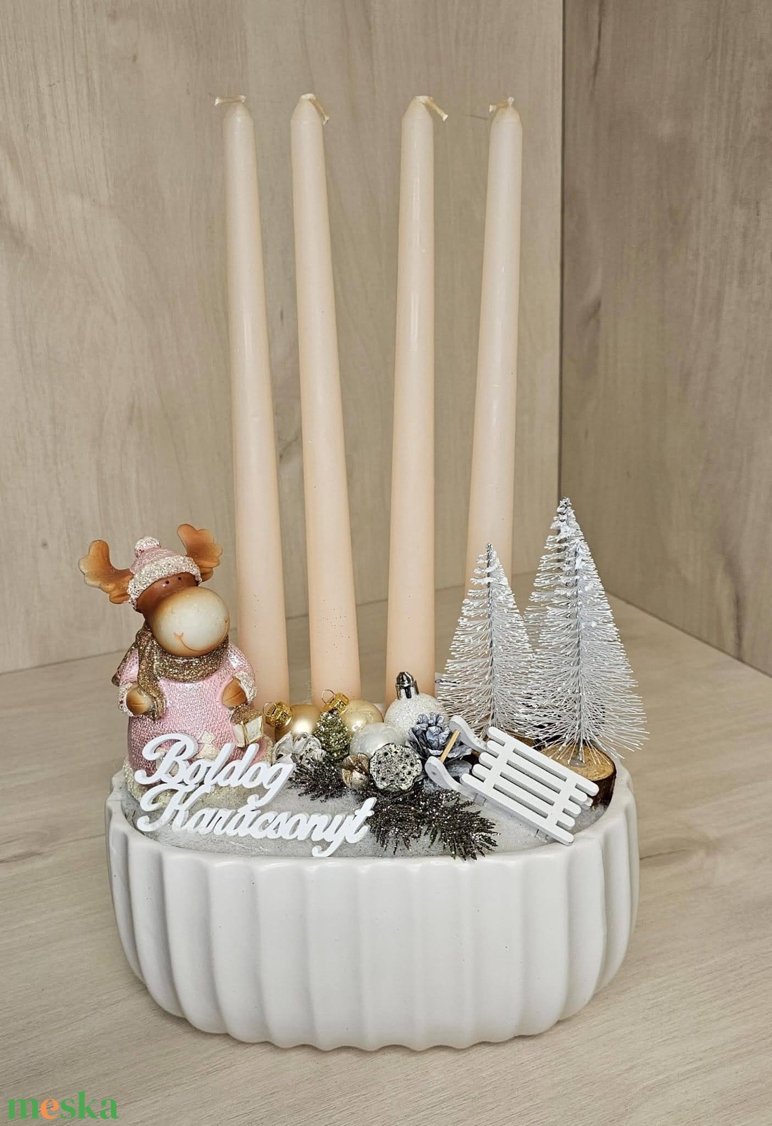 Adventi kaspós dekor - karácsony - karácsonyi lakásdekoráció - karácsonyi ajtódíszek - Meska.hu Adventi kaspós dekor - karácsony - karácsonyi lakásdekoráció - karácsonyi ajtódíszek - Meska.hu