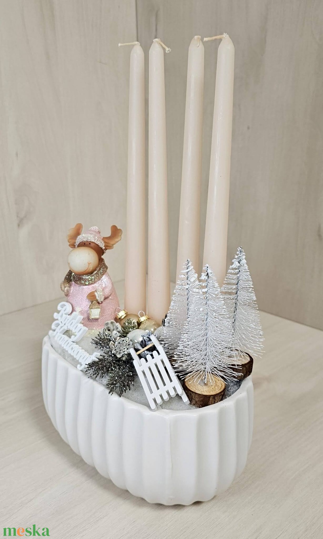 Adventi kaspós dekor - karácsony - karácsonyi lakásdekoráció - karácsonyi ajtódíszek - Meska.hu Adventi kaspós dekor - karácsony - karácsonyi lakásdekoráció - karácsonyi ajtódíszek - Meska.hu