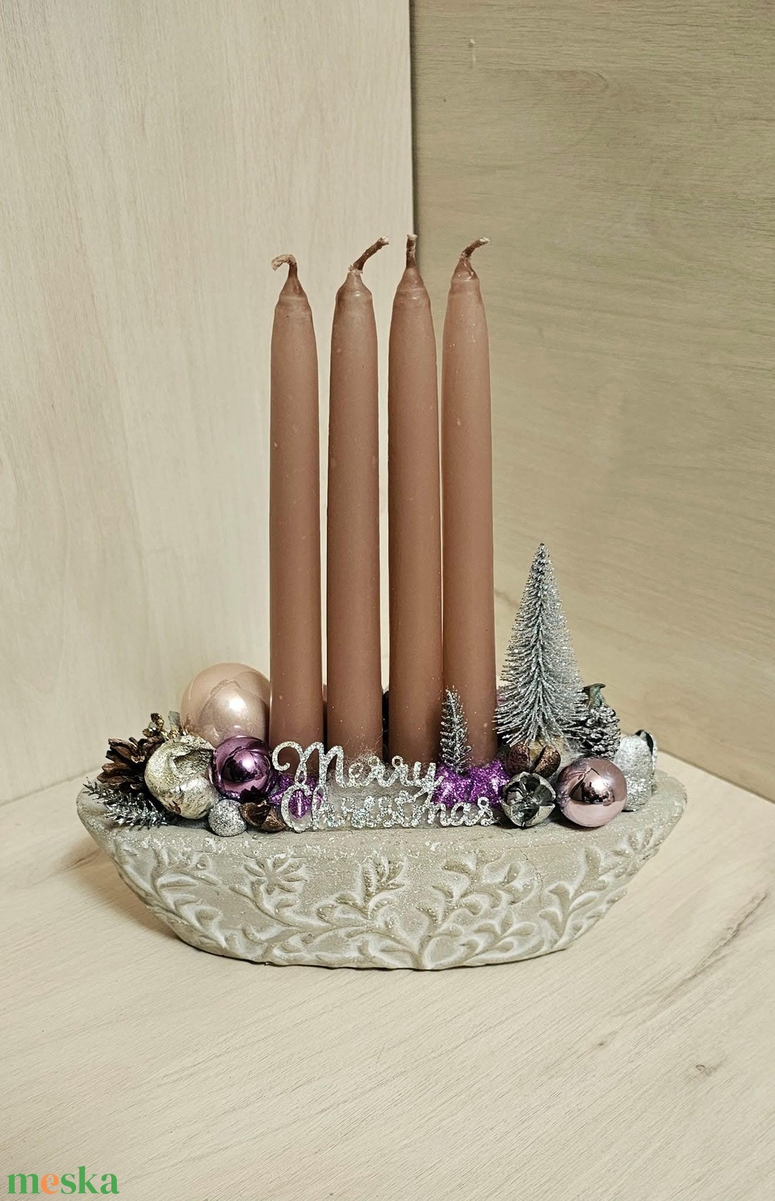 Adventi kaspós dekor - karácsony - karácsonyi lakásdekoráció - karácsonyi ajtódíszek - Meska.hu Adventi kaspós dekor - karácsony - karácsonyi lakásdekoráció - karácsonyi ajtódíszek - Meska.hu