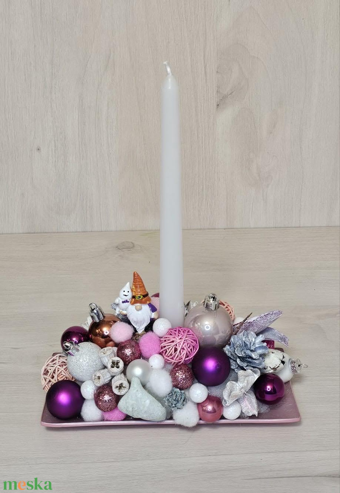 Gyerytás adventi dekor - karácsony - karácsonyi lakásdekoráció - karácsonyi ajtódíszek - Meska.hu