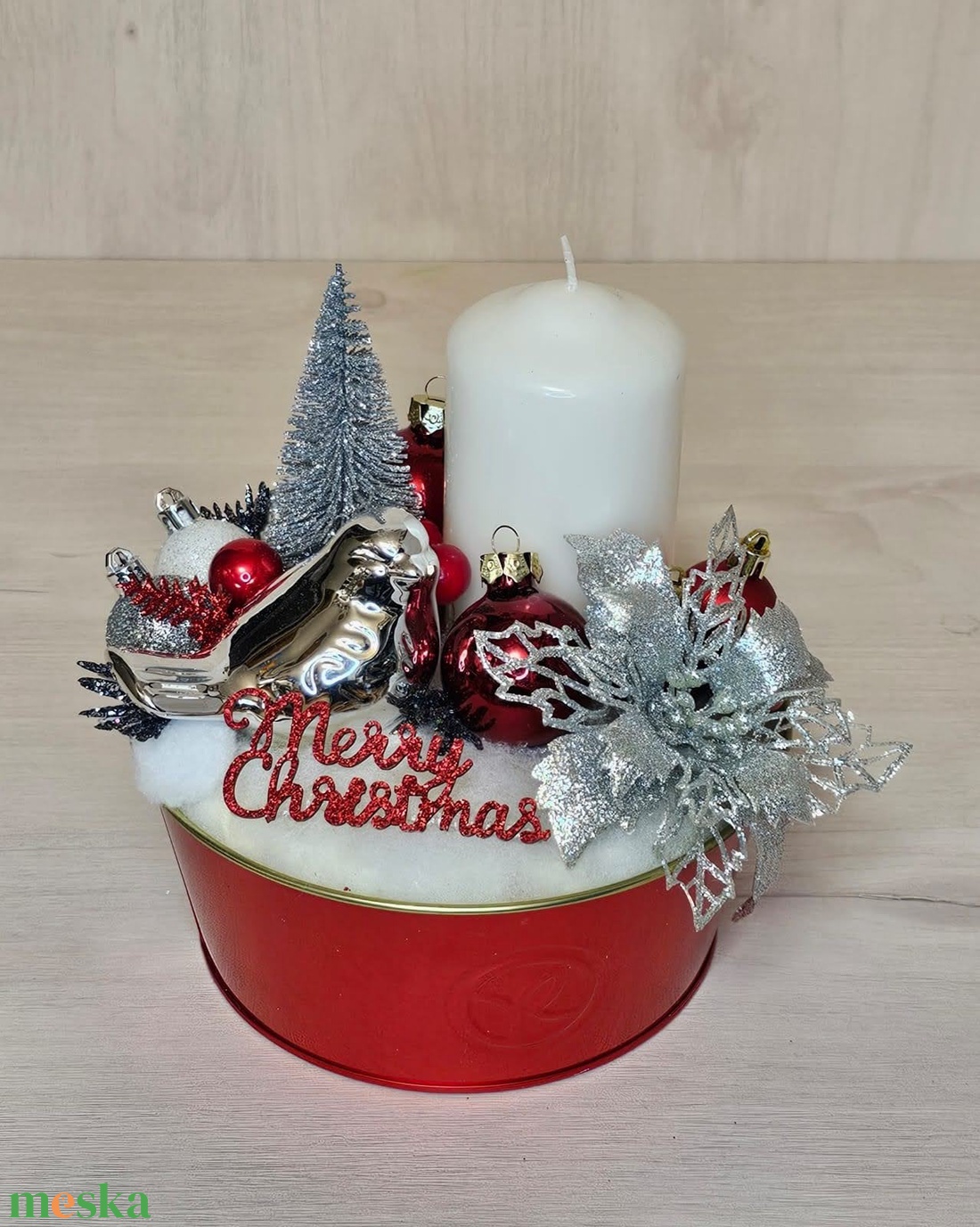 Gyerytás adventi dekor - karácsony - karácsonyi lakásdekoráció - karácsonyi ajtódíszek - Meska.hu