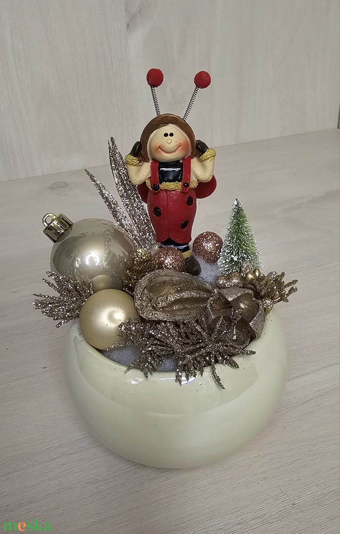 Adventi dekor - karácsony - karácsonyi lakásdekoráció - karácsonyi ajtódíszek - Meska.hu