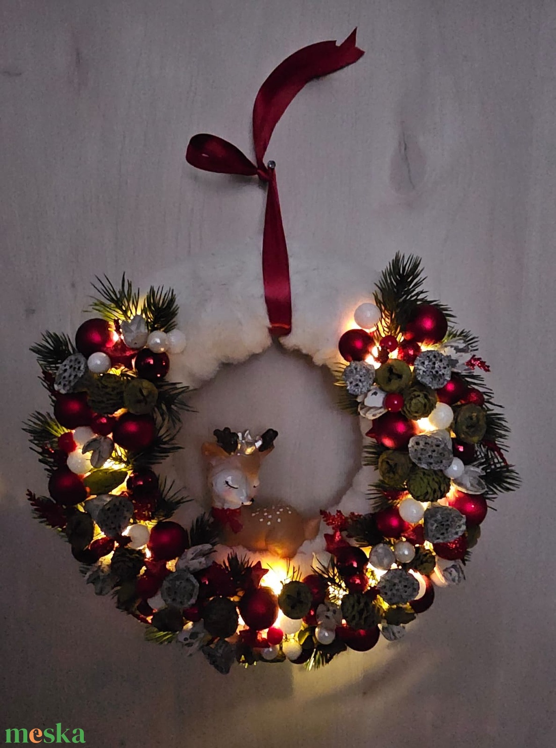 Ajtódísz - karácsony - karácsonyi lakásdekoráció - karácsonyi ajtódíszek - Meska.hu Ajtódísz - karácsony - karácsonyi lakásdekoráció - karácsonyi ajtódíszek - Meska.hu