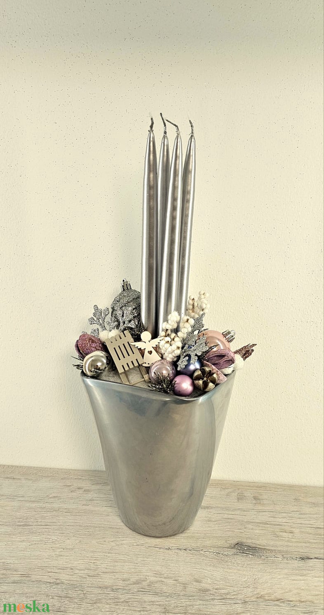 Adventi dekoráció - karácsony - karácsonyi lakásdekoráció - karácsonyi ajtódíszek - Meska.hu