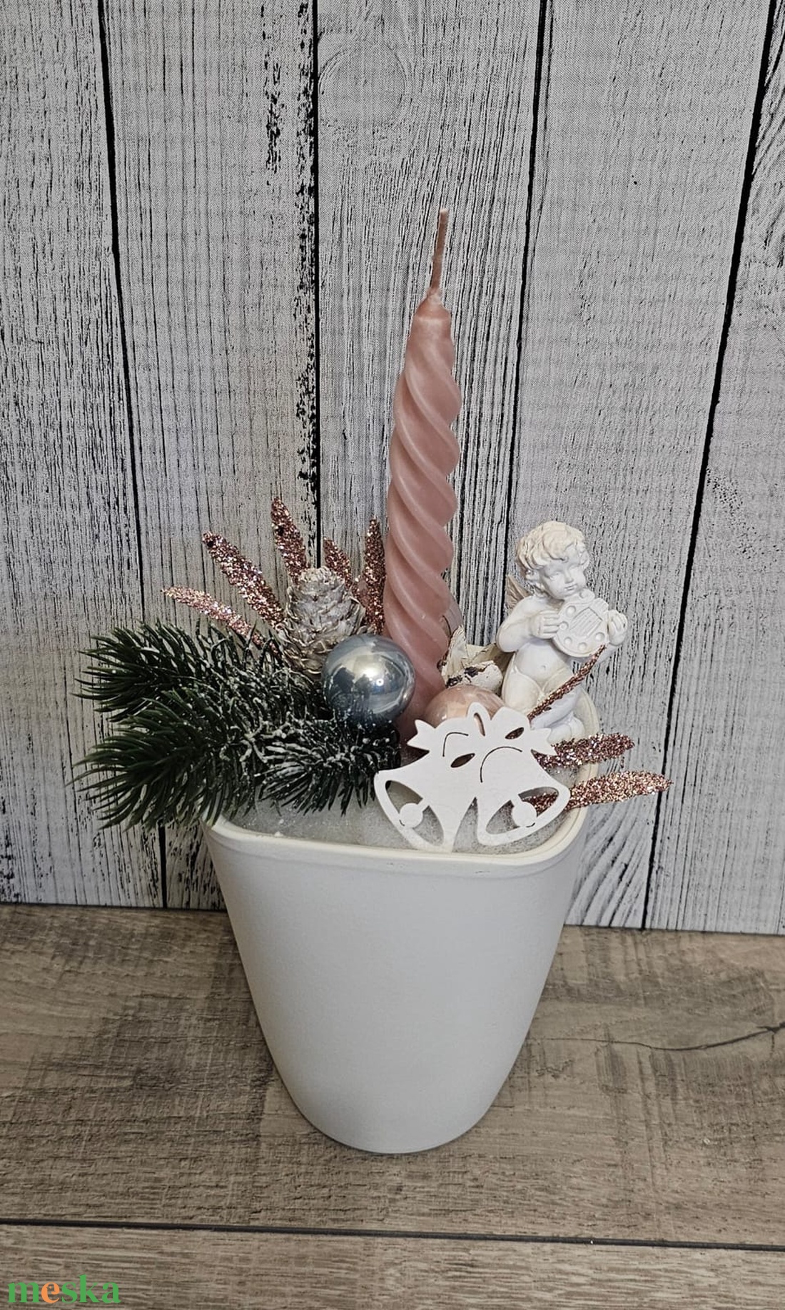 Adventi dekoráció - karácsony - karácsonyi lakásdekoráció - karácsonyi ajtódíszek - Meska.hu