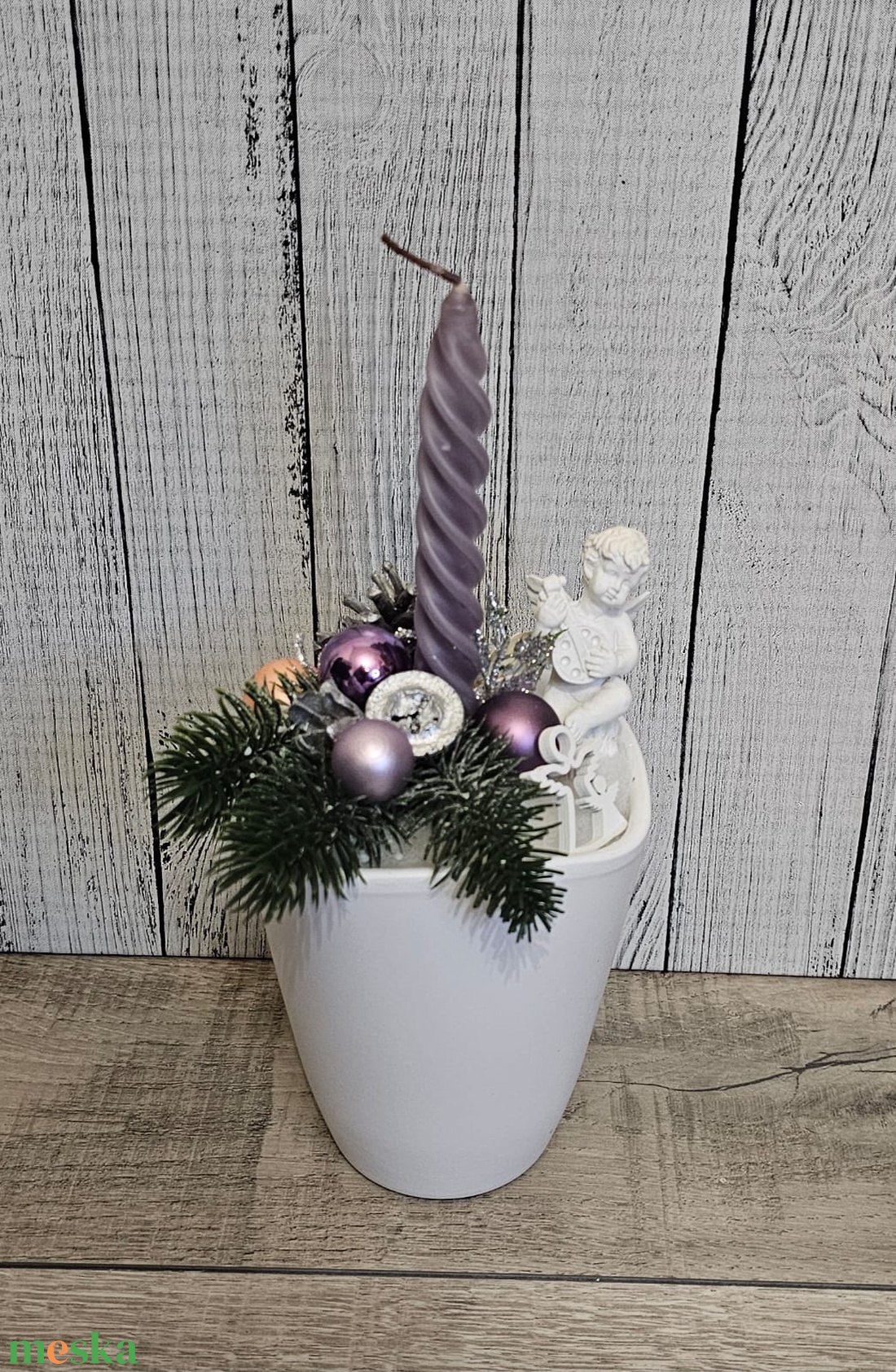 Adventi dekoráció - karácsony - karácsonyi lakásdekoráció - karácsonyi ajtódíszek - Meska.hu