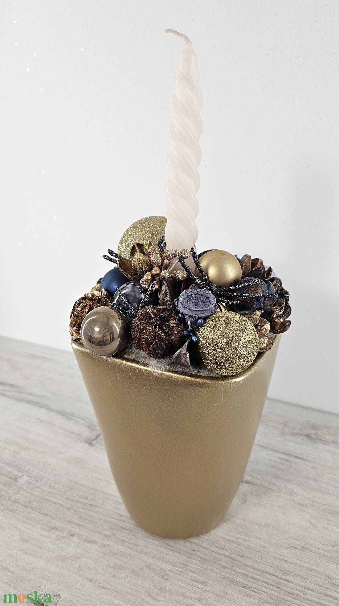 Adventi dekoráció - karácsony - karácsonyi lakásdekoráció - karácsonyi ajtódíszek - Meska.hu