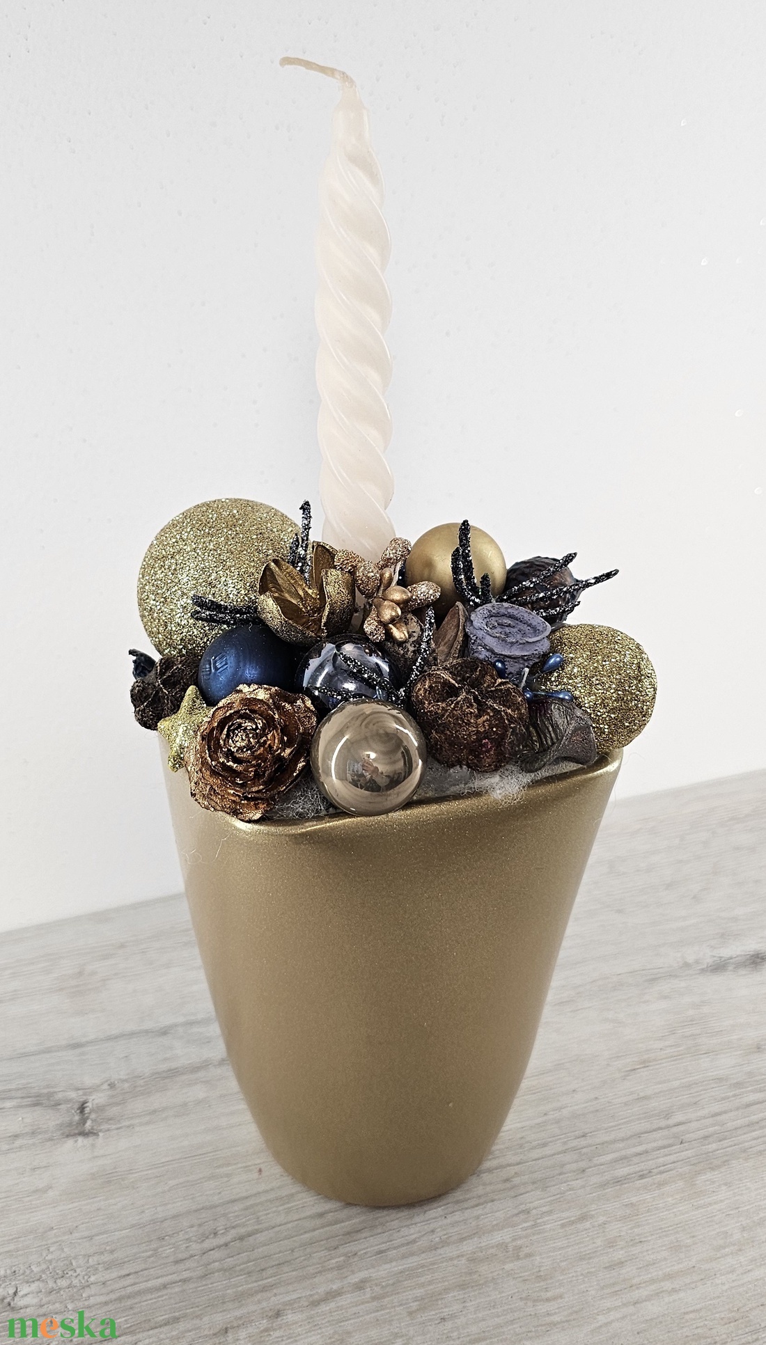 Adventi dekoráció - karácsony - karácsonyi lakásdekoráció - karácsonyi ajtódíszek - Meska.hu