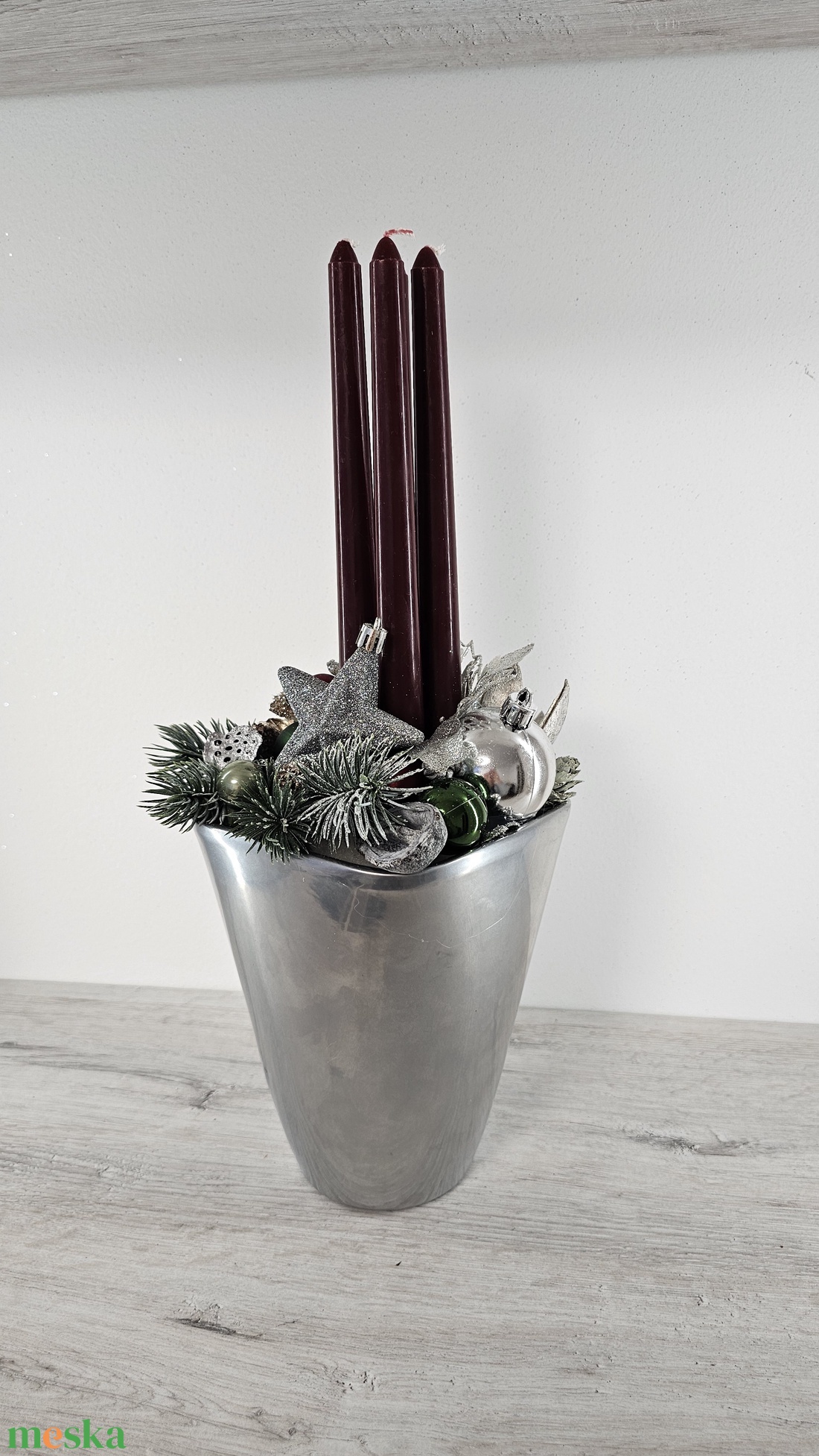 Adventi dekoráció - karácsony - karácsonyi lakásdekoráció - karácsonyi ajtódíszek - Meska.hu