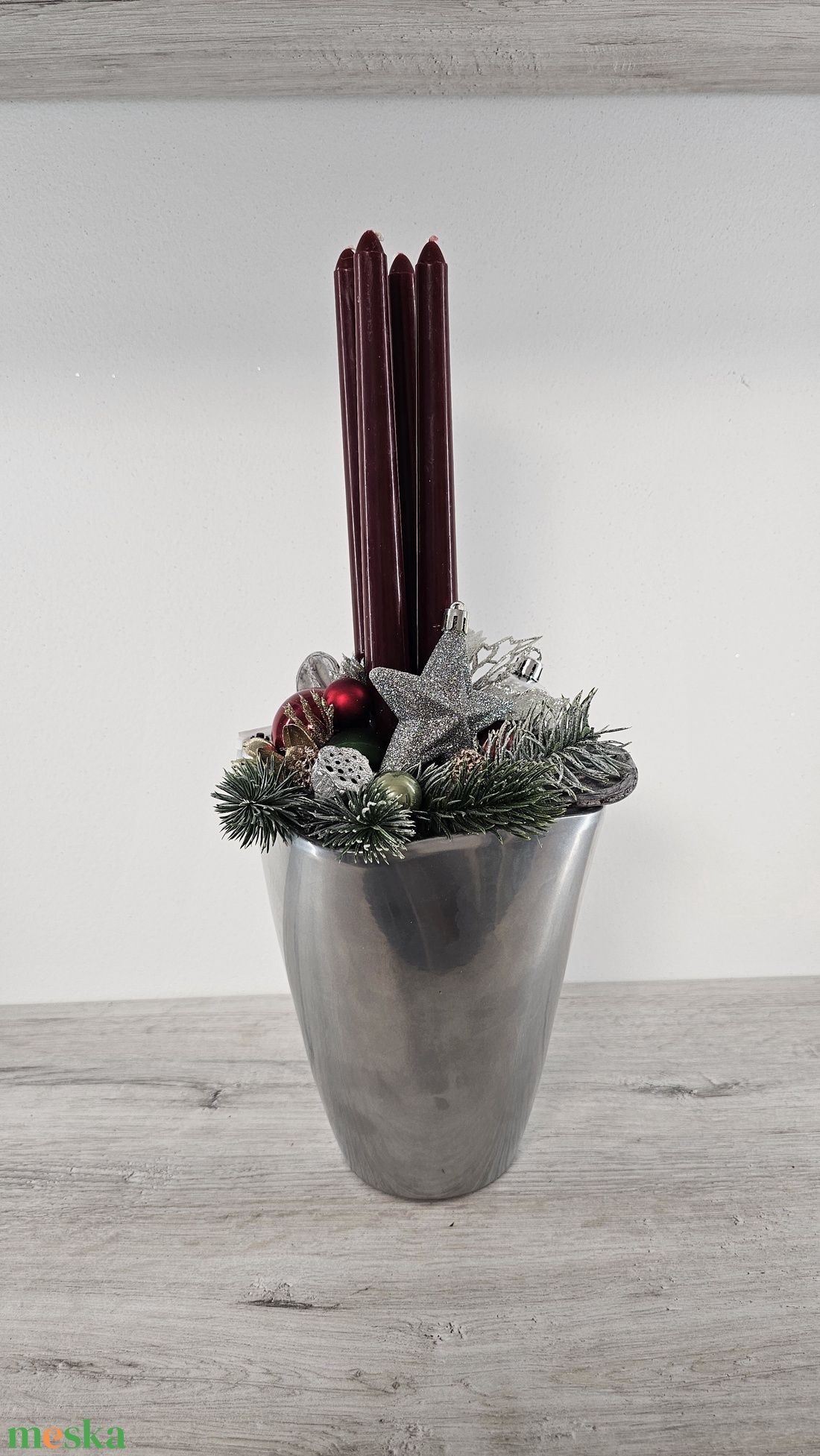 Adventi dekoráció - karácsony - karácsonyi lakásdekoráció - karácsonyi ajtódíszek - Meska.hu