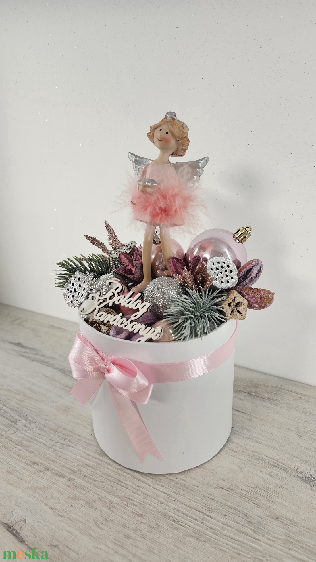 Adventi dekoráció - karácsony - karácsonyi lakásdekoráció - karácsonyi ajtódíszek - Meska.hu