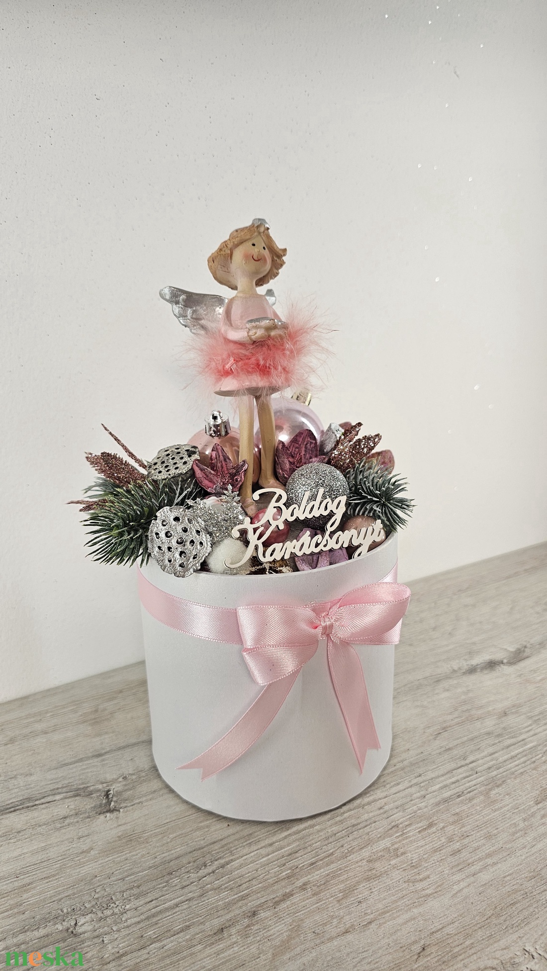 Adventi dekoráció - karácsony - karácsonyi lakásdekoráció - karácsonyi ajtódíszek - Meska.hu