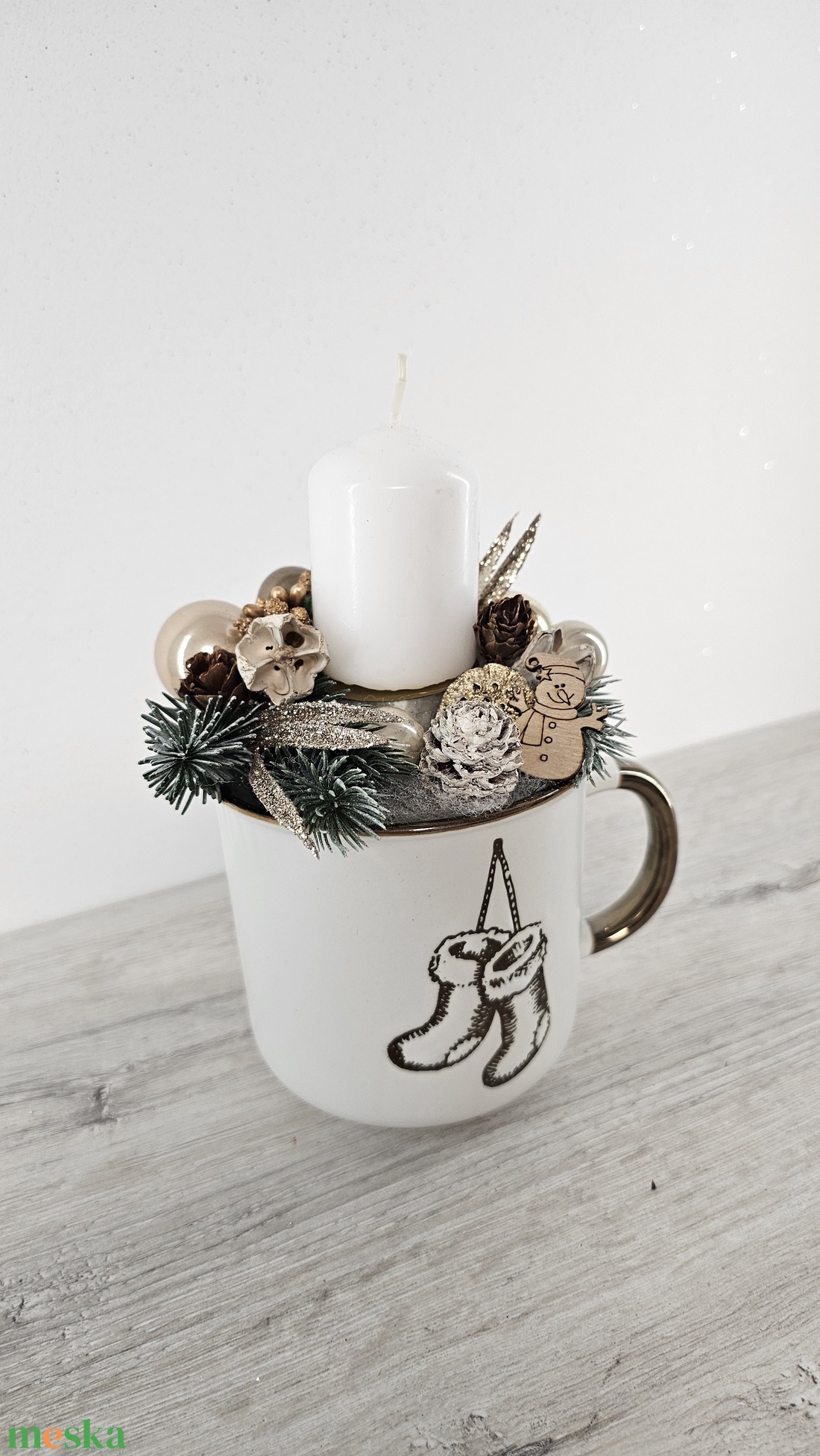 Adventi dekoráció - karácsony - karácsonyi lakásdekoráció - karácsonyi ajtódíszek - Meska.hu